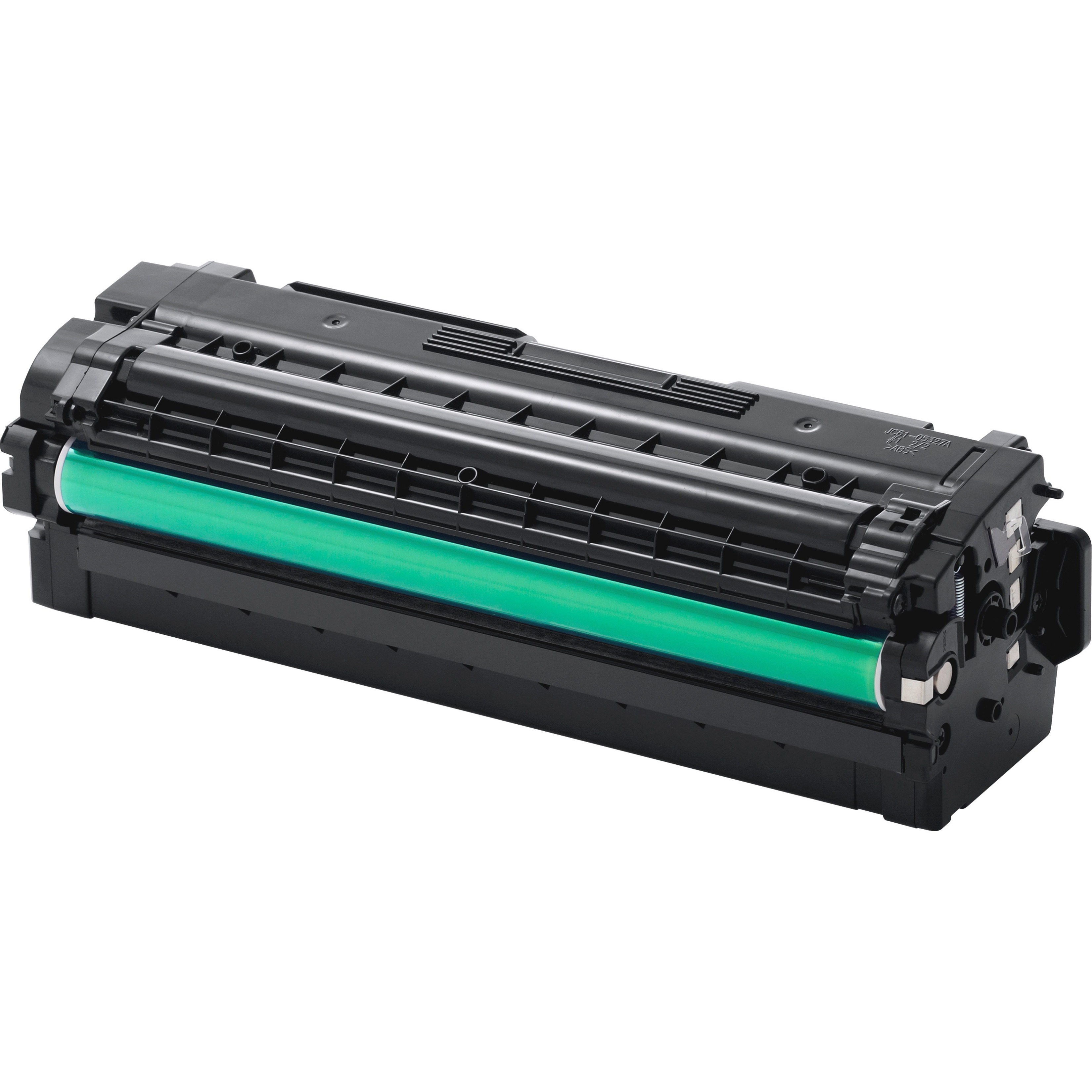 Samsung CLT-Y505L (SU514A) High Yield Laser Toner Cartridge - Yellow - 1 Each - 3500 Pages — zoom closeup