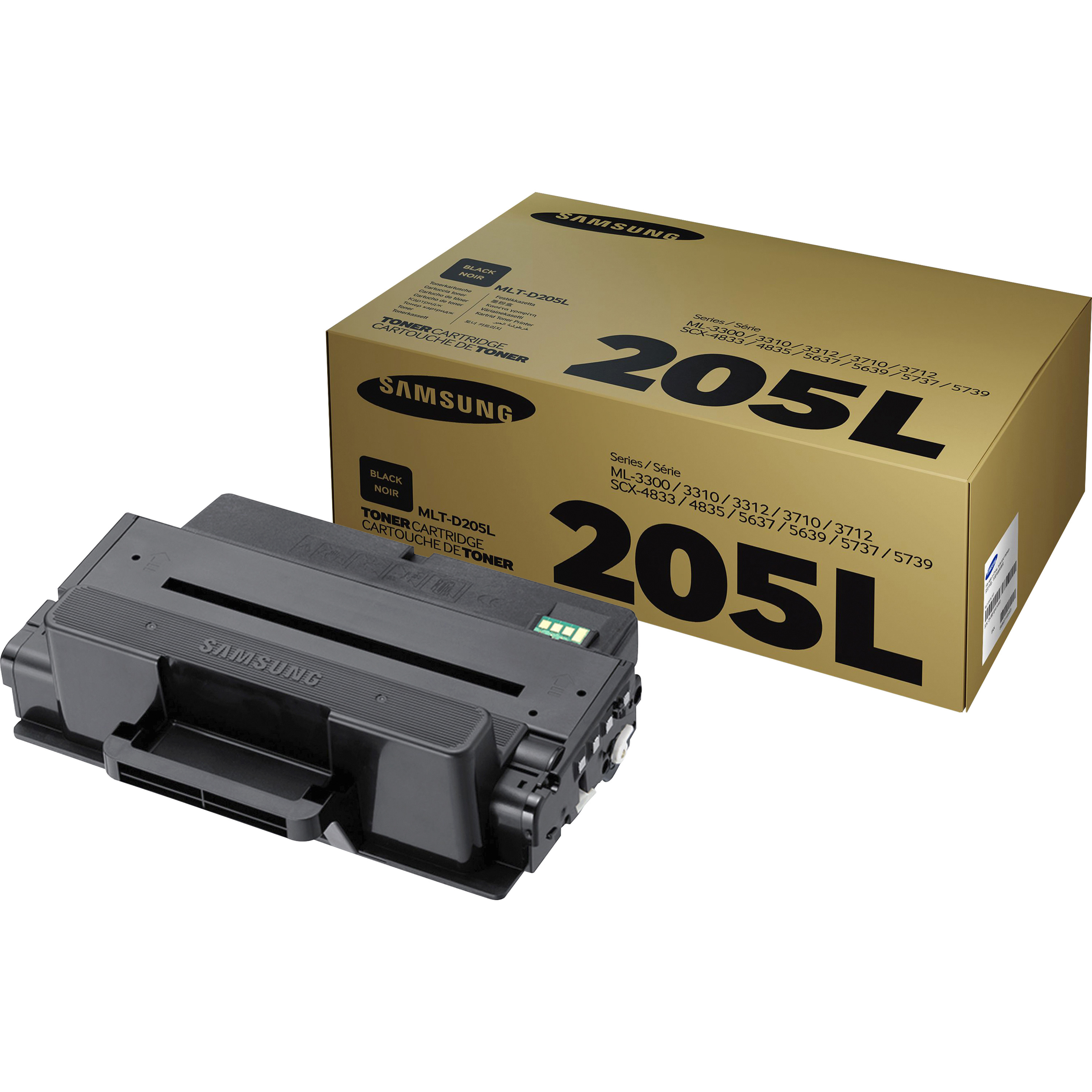 Samsung MLT-D205L (SU967A) MLT-D205L Toner Catridge - 5000 Pages — out of package