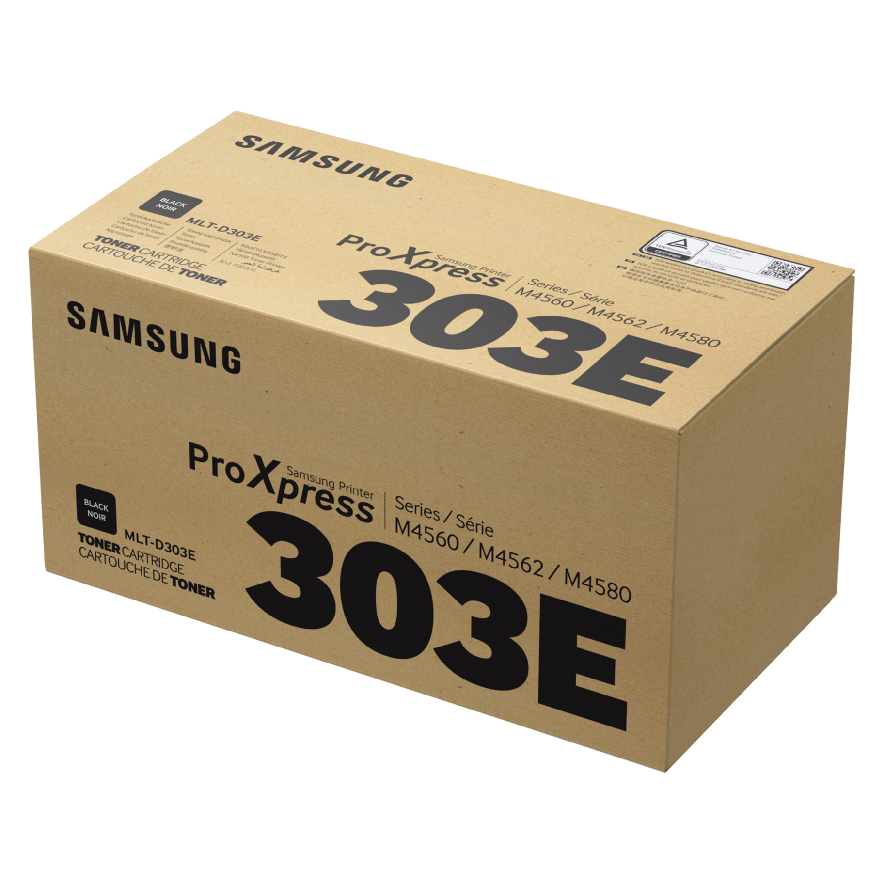 Samsung MLT-D303E Extra High Yield Laser Toner Cartridge - Black Pack - 40000 Pages