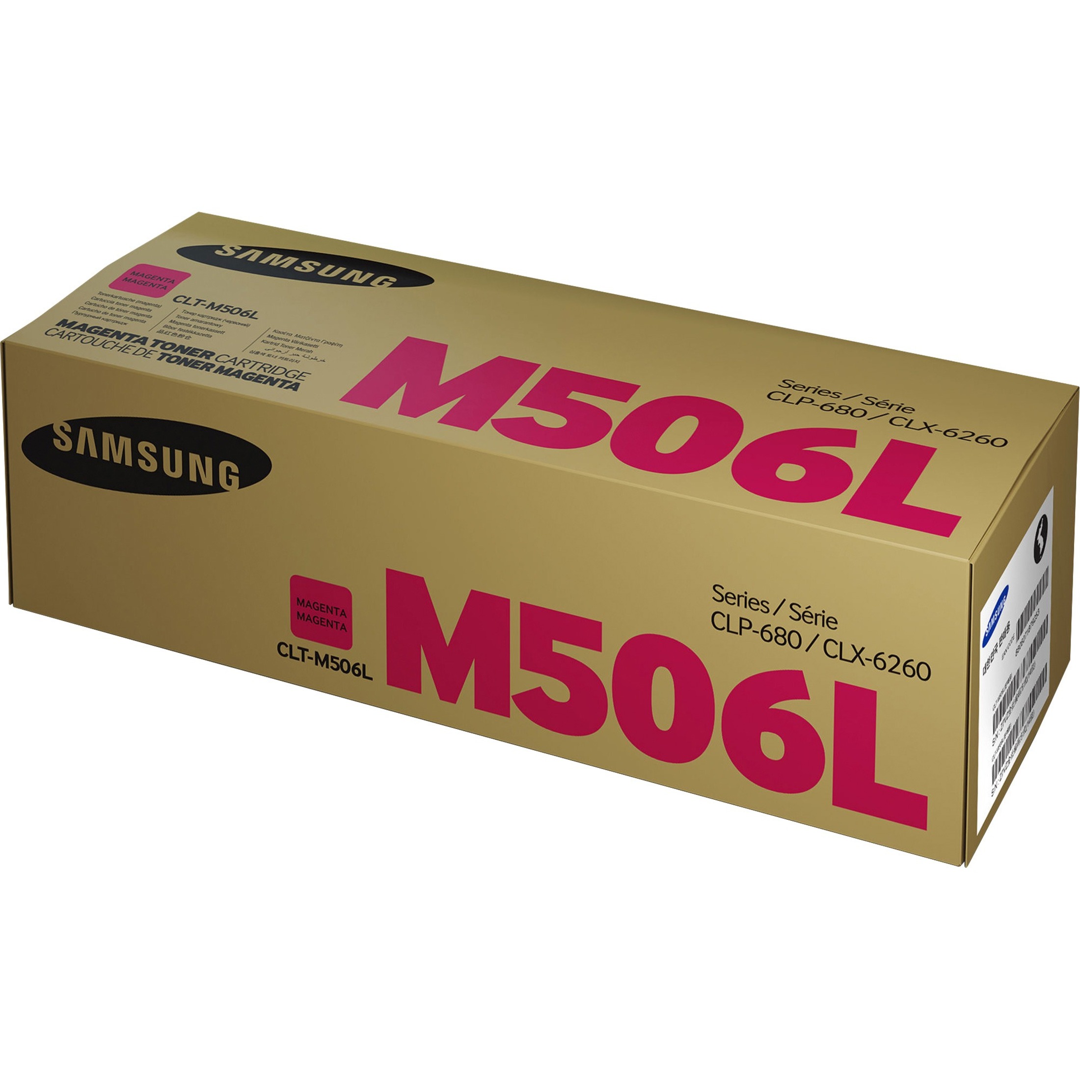 Samsung CLT-M506L (SU309A) Toner Cartridge
