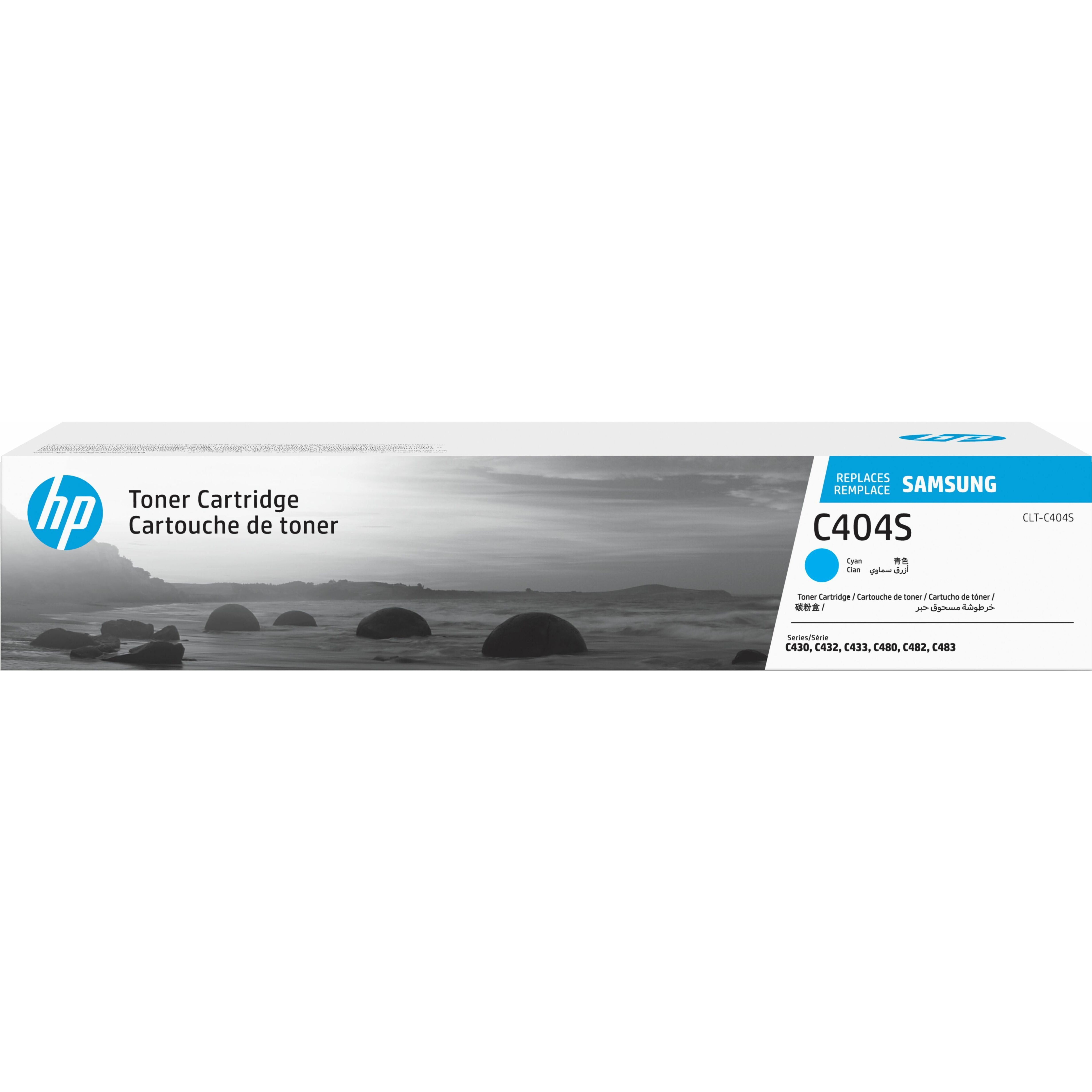 HP CLT-C404S High Yield Laser Toner Cartridge
