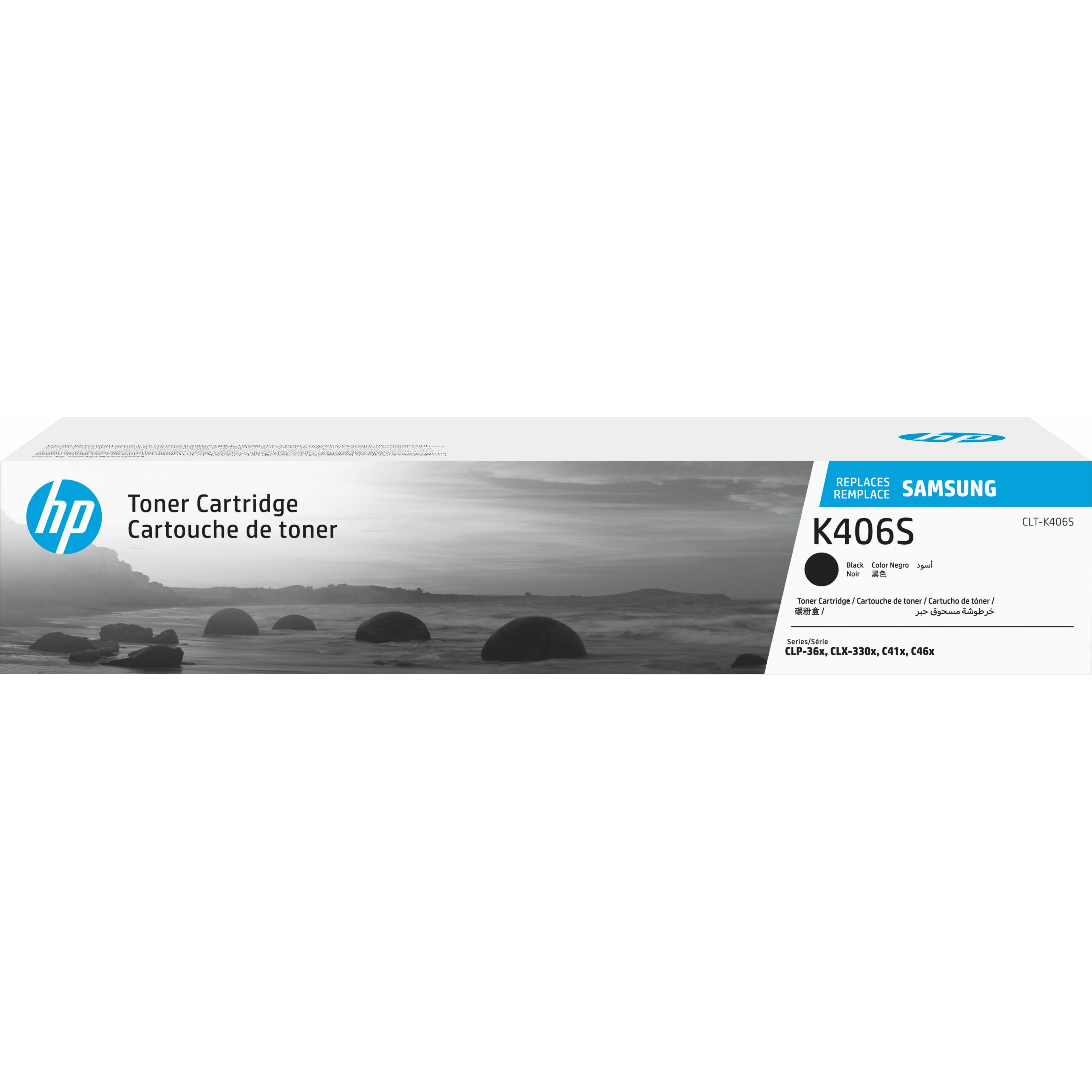 HP CLT-K406S Laser Toner Cartridge