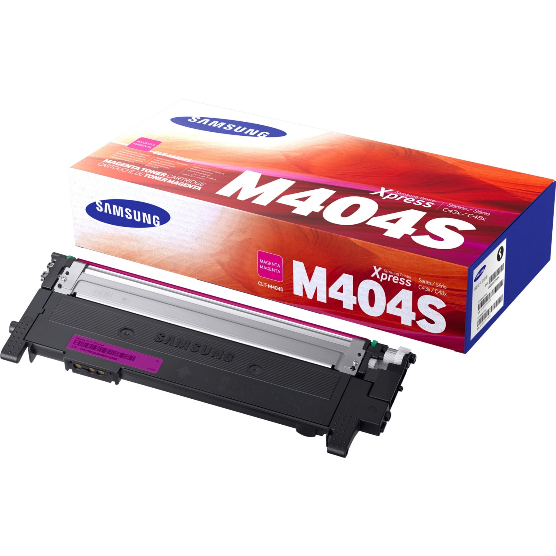 Samsung CLT-M404S Laser Toner Cartridge