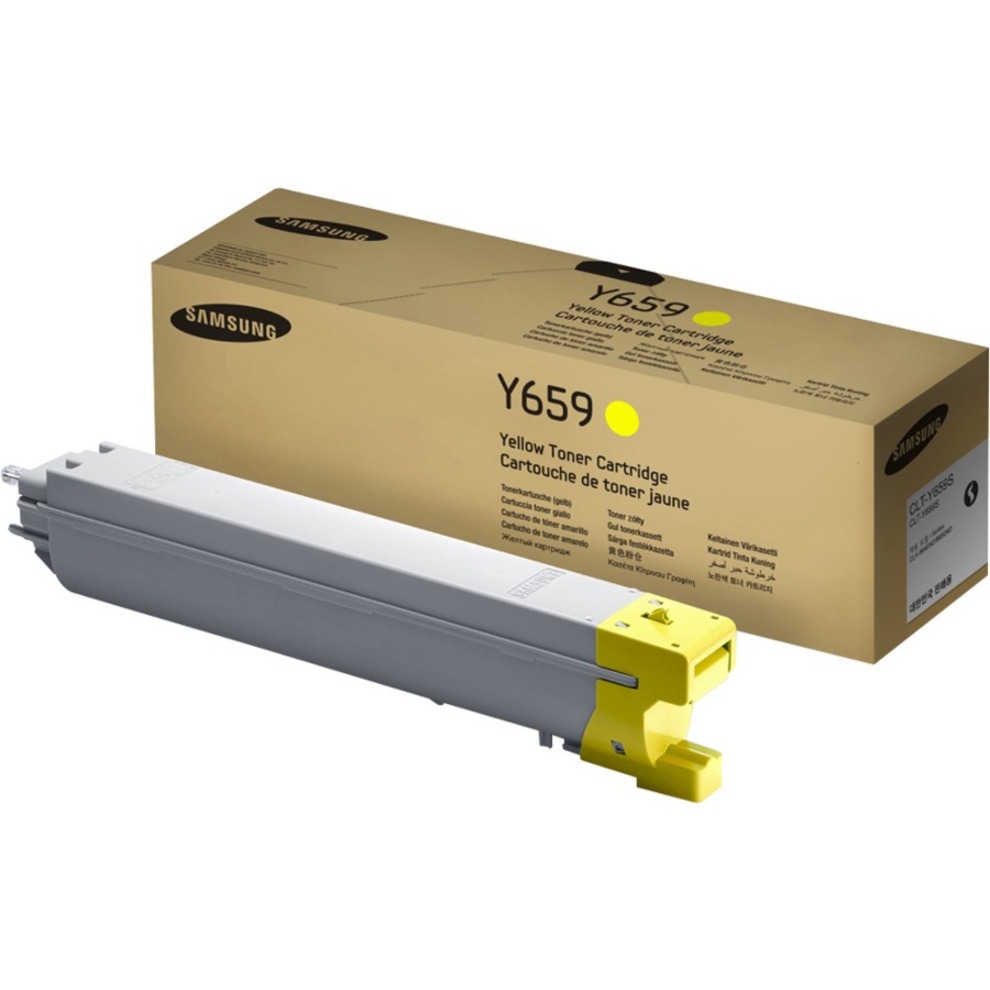 Samsung CLT-Y659S Laser Toner Cartridge