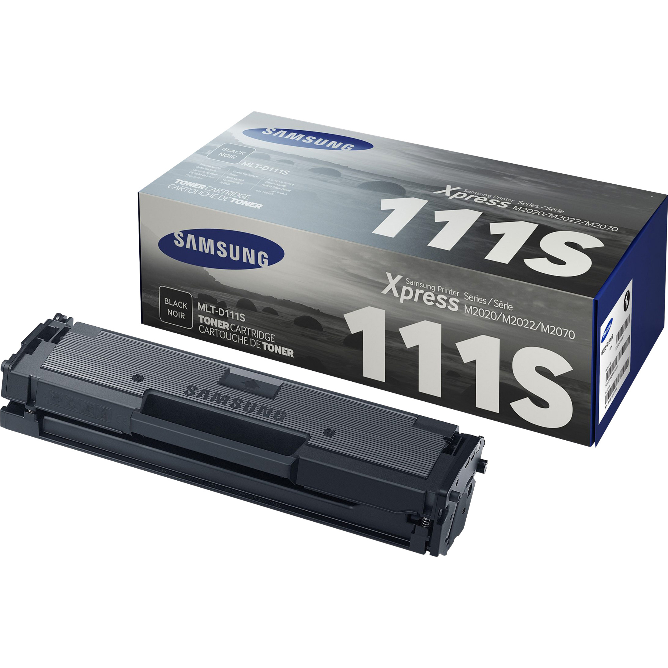 Samsung MLT-D111S (SU814A) Laser Toner Cartridge