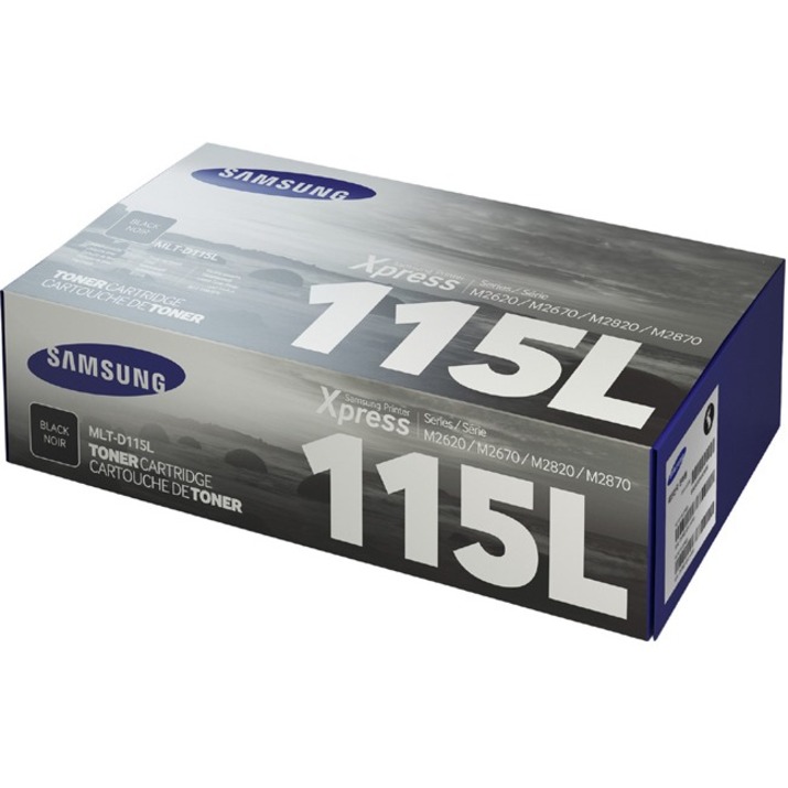 Samsung MLT-D115L High Yield Laser Toner Cartridge MLT-D115L (MLT-D115L/XAA)