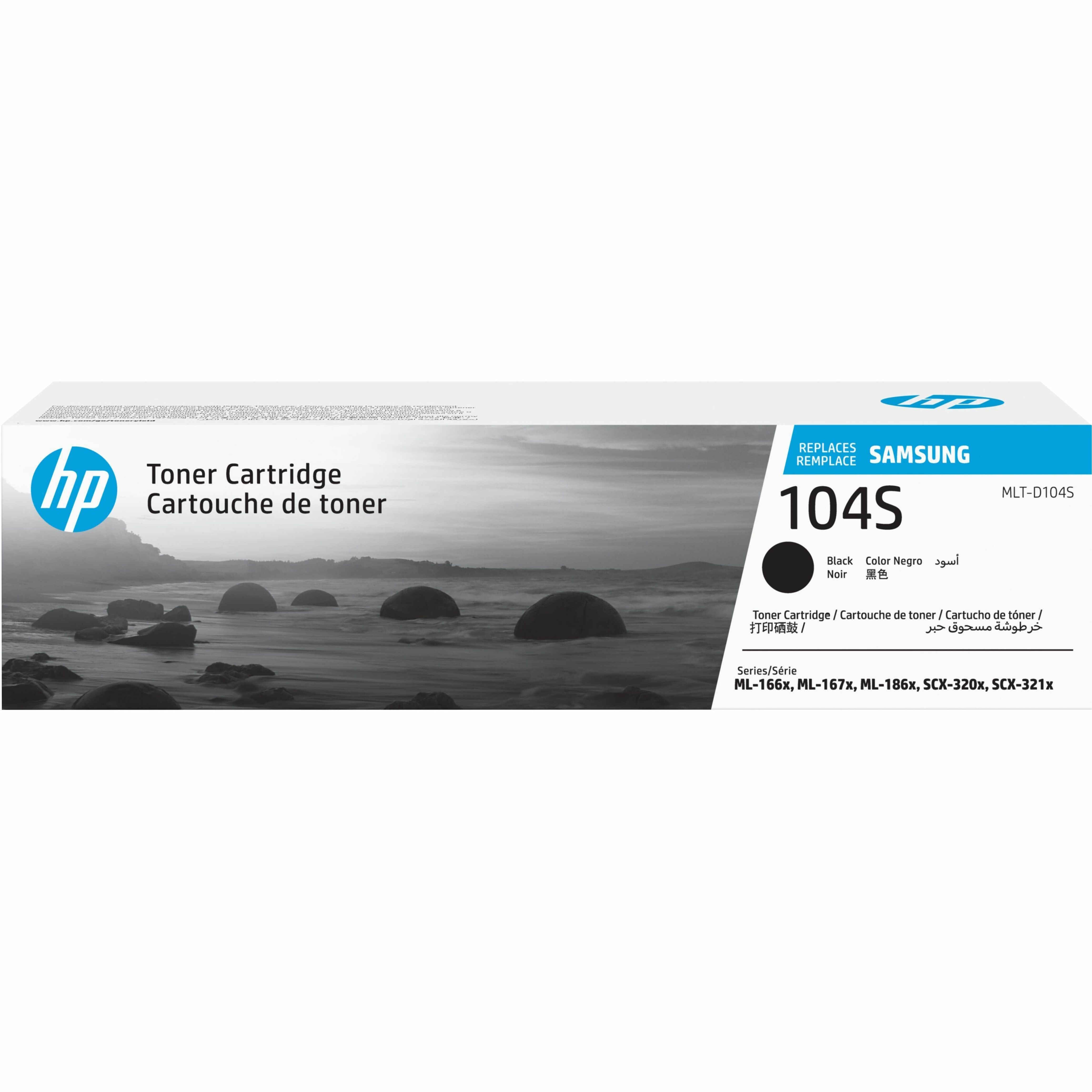HP MLT-D104S Laser Toner Cartridge MLT-D104S (MLT-D104S/XAA)