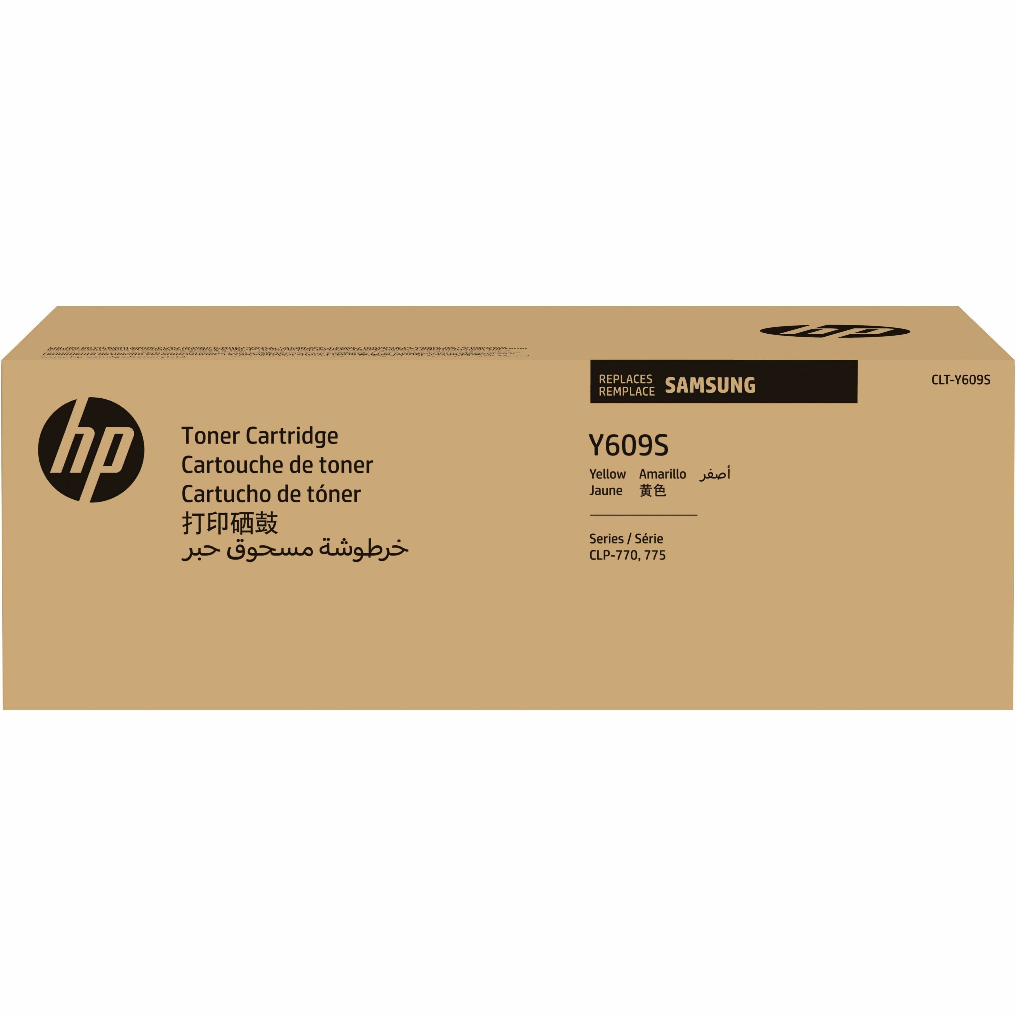 HP CLT-Y609S (SU563A) Laser Toner Cartridge