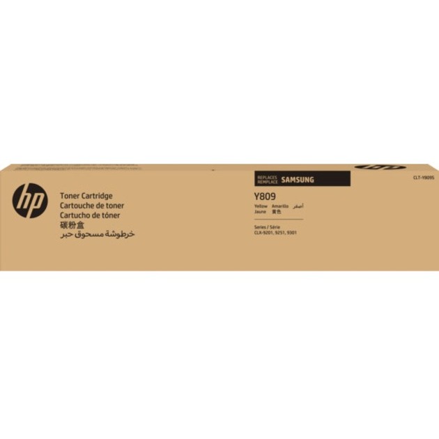 Samsung CLT-Y809S Original Laser Toner Cartridge