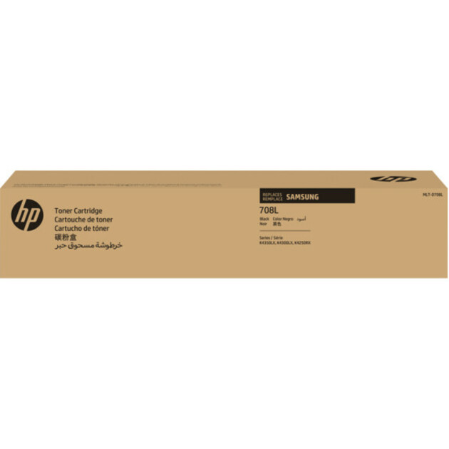 Samsung MLT-D708L Original High Yield Laser Toner Cartridge - Black Pack - 35000 Pages