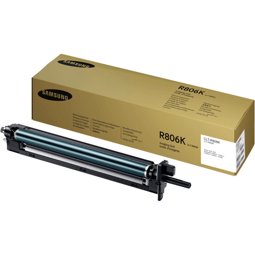 Samsung CLT-R806K Black Imaging Unit - Laser Print Technology - 220000 Pages - Black — alternate image1