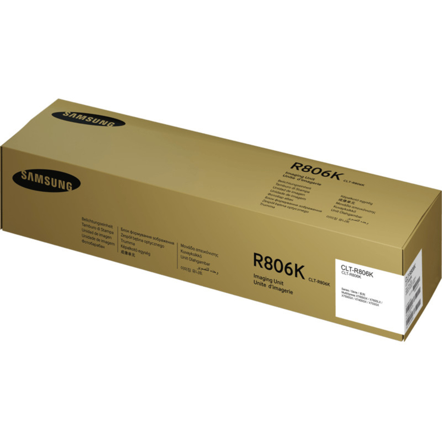 Samsung CLT-R806K Black Imaging Unit - Laser Print Technology - 220000 Pages - Black