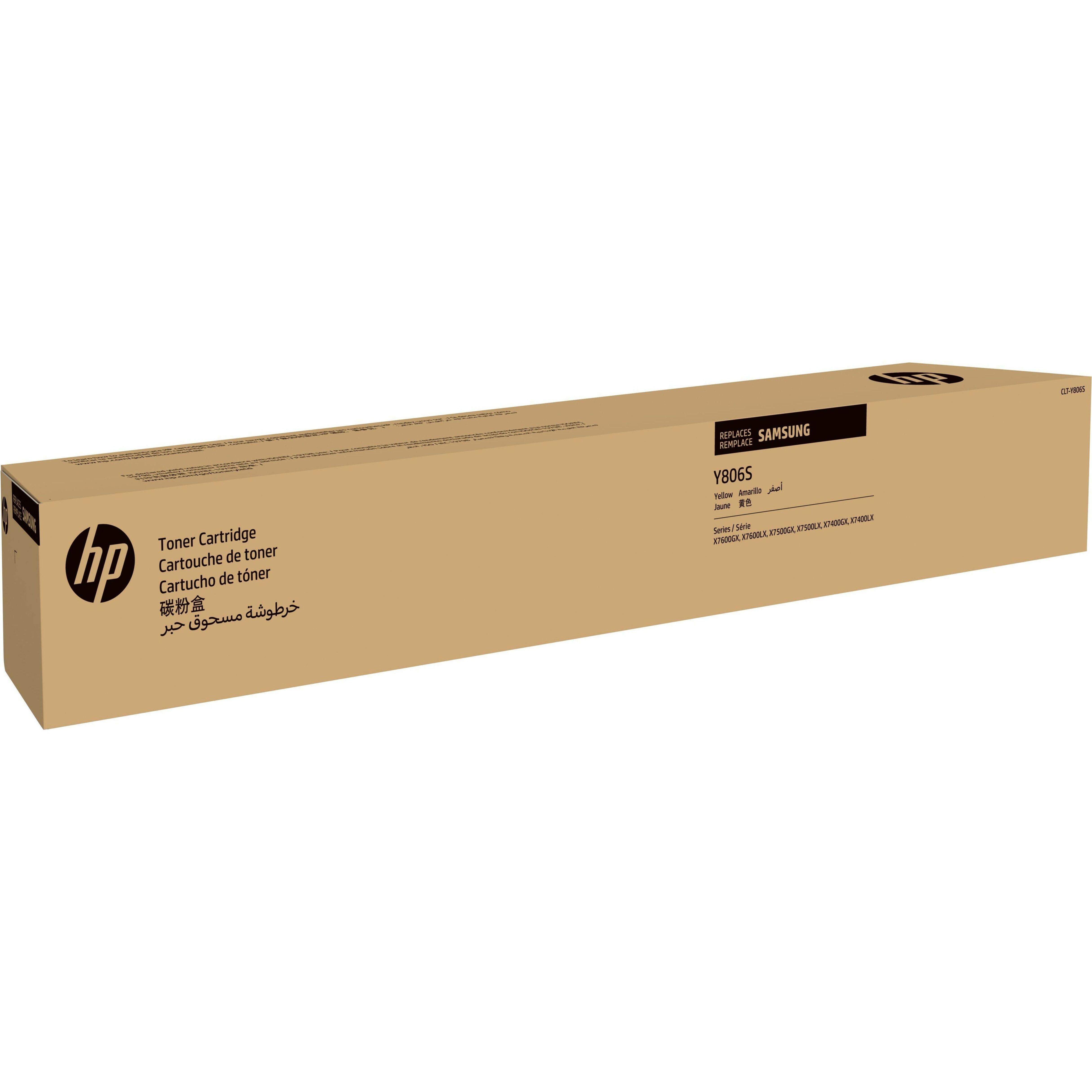 HP CLT-Y806S Laser Toner Cartridge