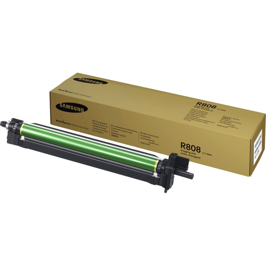 Samsung CLT-R808 Imaging Unit - Laser Print Technology - 100000 Pages - Black, Cyan, Yellow, Magenta — alternate image1