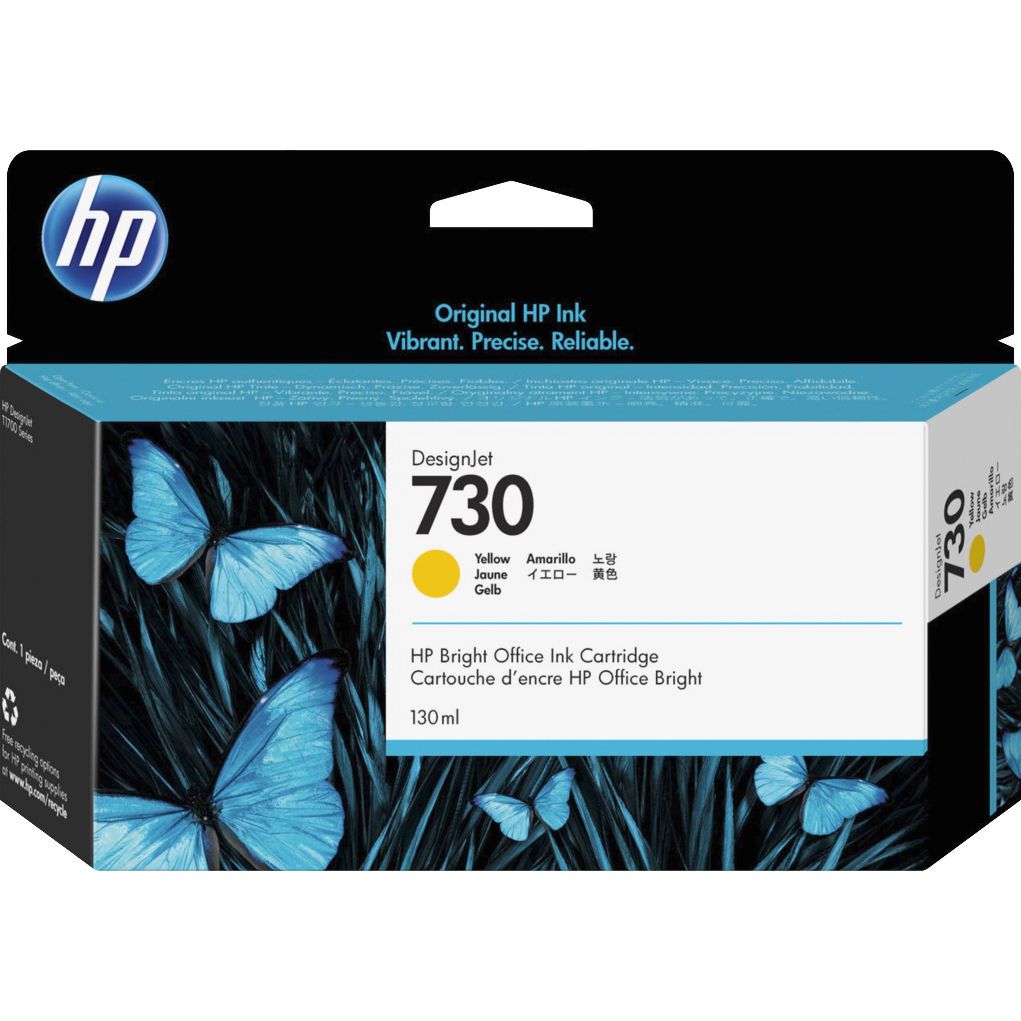 HP 730 (P2V64A) Original Inkjet Ink Cartridge