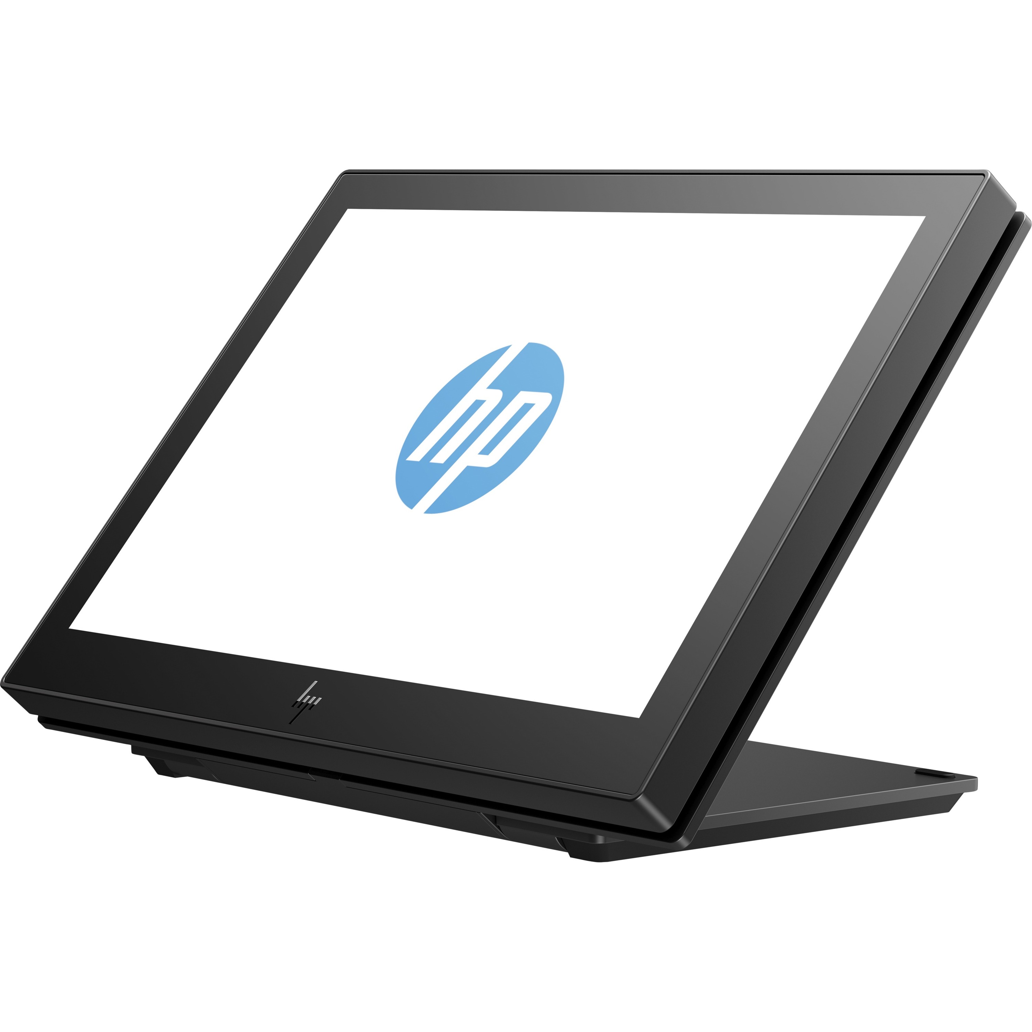 HP ElitePOS WXGA LCD Monitor - 16:10 - Ebony Black - 10.1" Viewable - LED Backlight - 1280 x 800 - 16.1 Million Colors - 500 Nit - 25 ms - USB Type-C - VESA Mount Compatible — leftmaximum