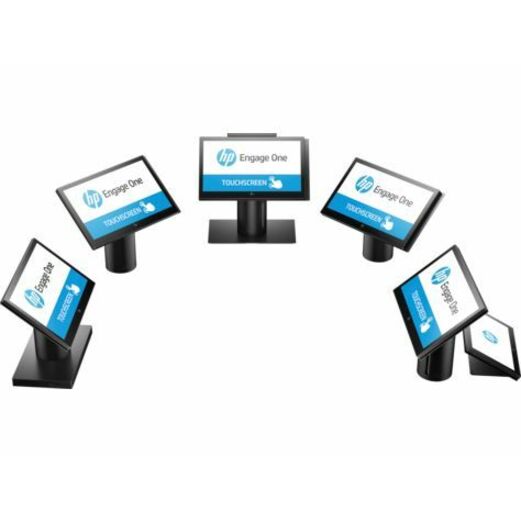 HP Table Top Display - 10.1" - LED - 1280 x 800 - USB - Black