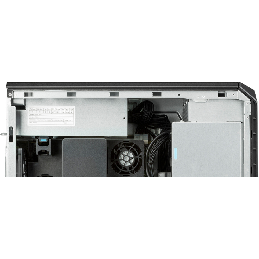 HP Z4 G4 Workstation - 1 Xeon W-2123 - 32 GB - 1 TB SSD - Mini-tower - Black - Windows 10 Pro 64-bit - DVD-Writer - Serial ATA/600 Controller - 0, 1, 10 RAID Levels - Gigabit Ethernet — alternate image3