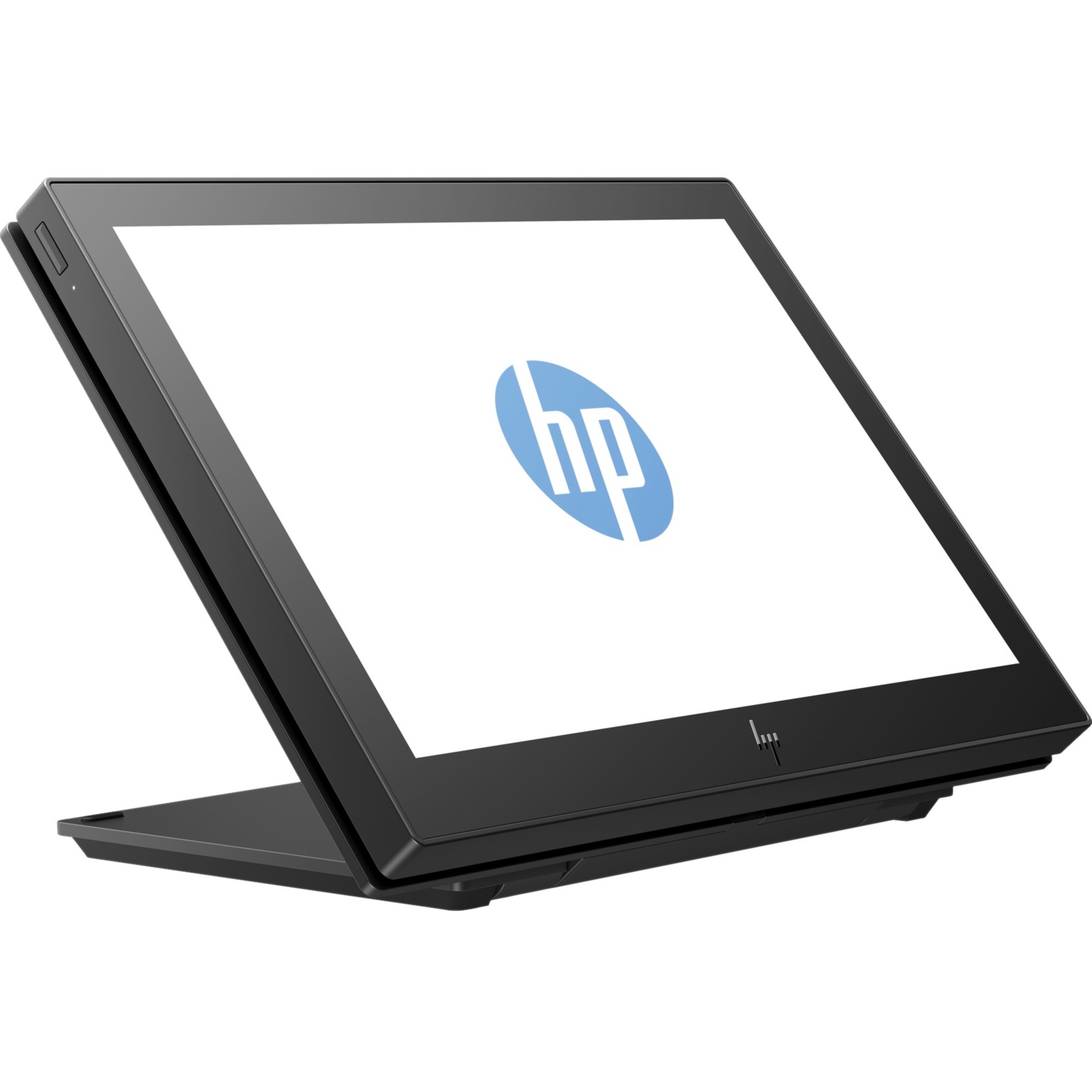 HP ElitePOS LCD Touchscreen Monitor - 16:10 - 25 ms - 10.1" Viewable - Projected Capacitive - Multi-touch Screen - 1280 x 800 - WXGA - 16.1 Million Colors - 800:1 - 500 Nit - LED Backlight - USB - USB Type-C - Ebony Black - 3 Year