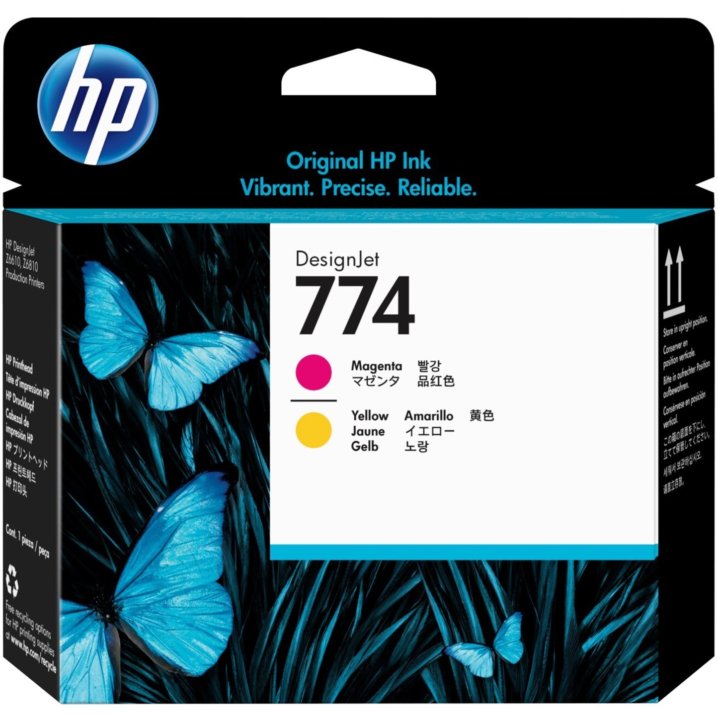 HP 774 Original Inkjet Printhead