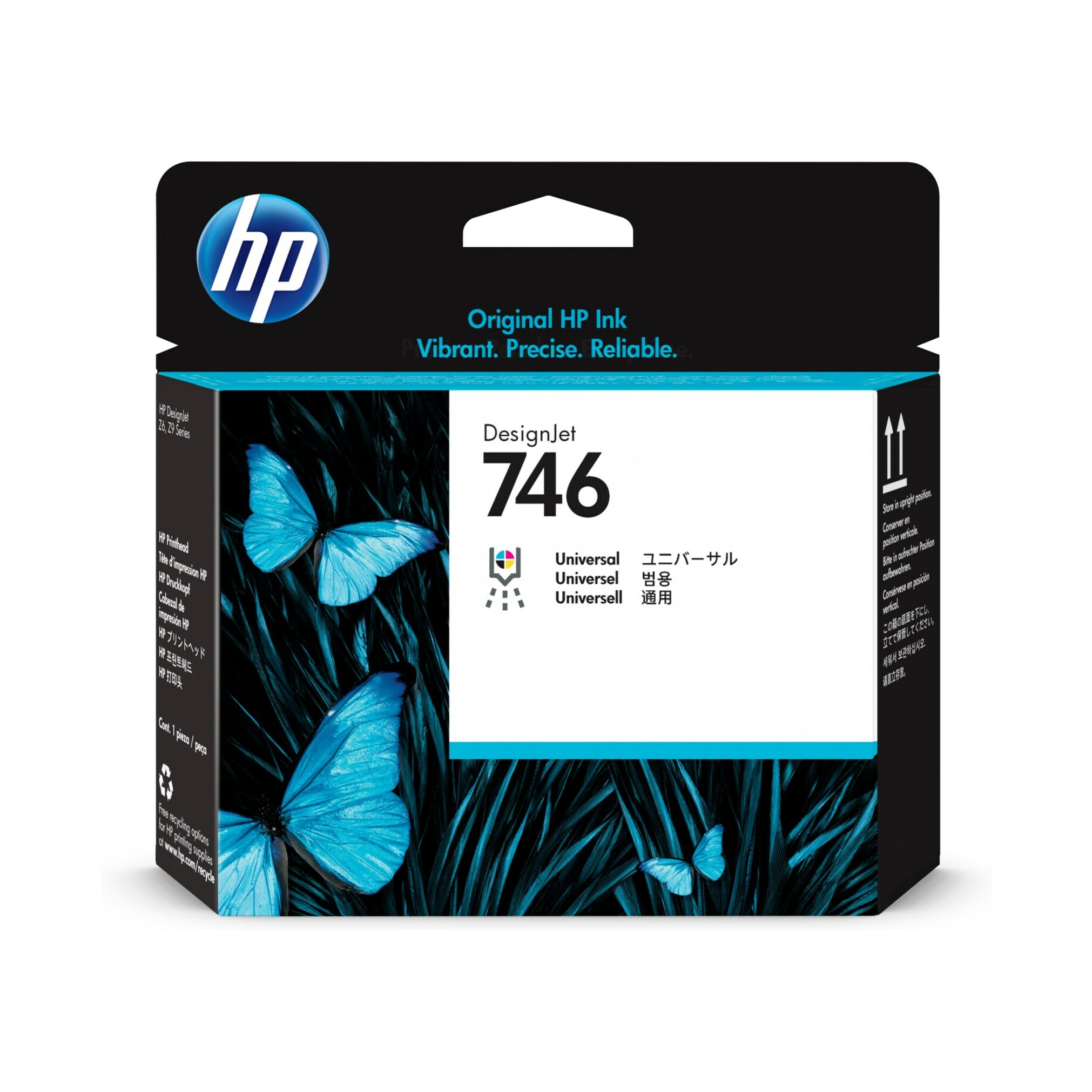 HP 746 Original Inkjet Printhead Pack