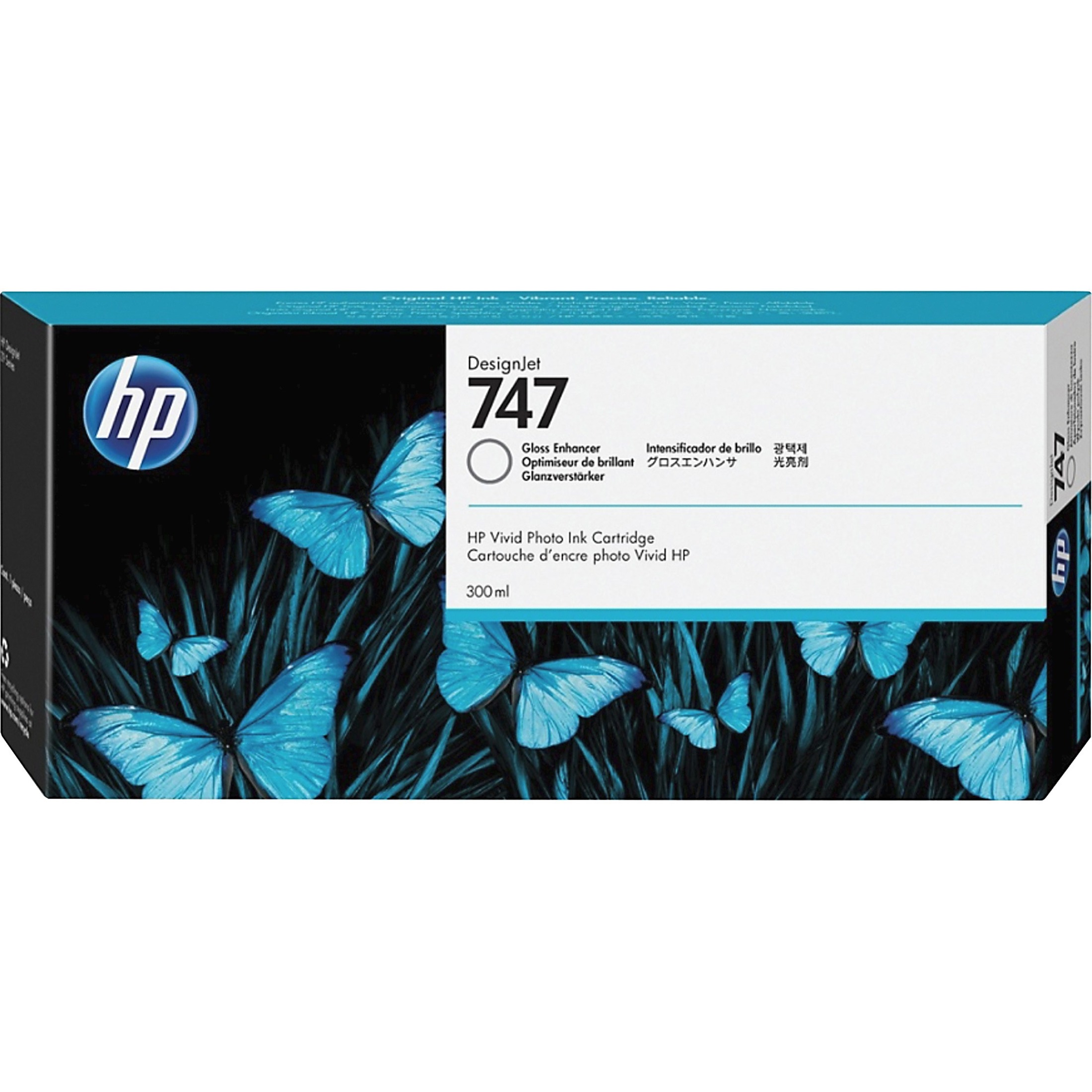 HP 747 (P2V87A) Original Inkjet Gloss Optimizer Cartridge