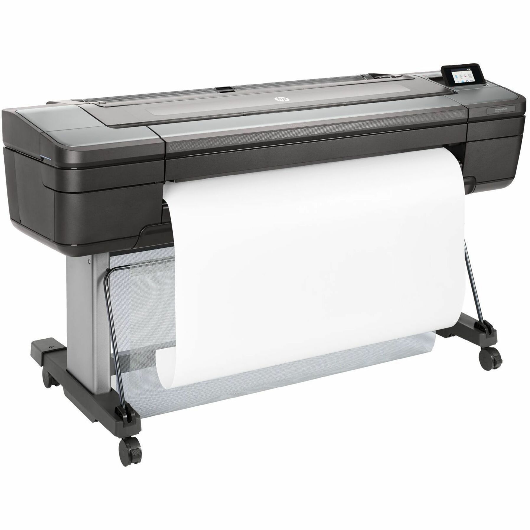 HP Designjet Z6dr PostScript Inkjet Large Format Printer - 44" Print Width - Color - TAA Compliant - 916 ft²/h Color Speed - 2400 x 1200 dpi - 128 MB - USB - Ethernet - Roll Paper - Floor Standing Supported — alternate image3