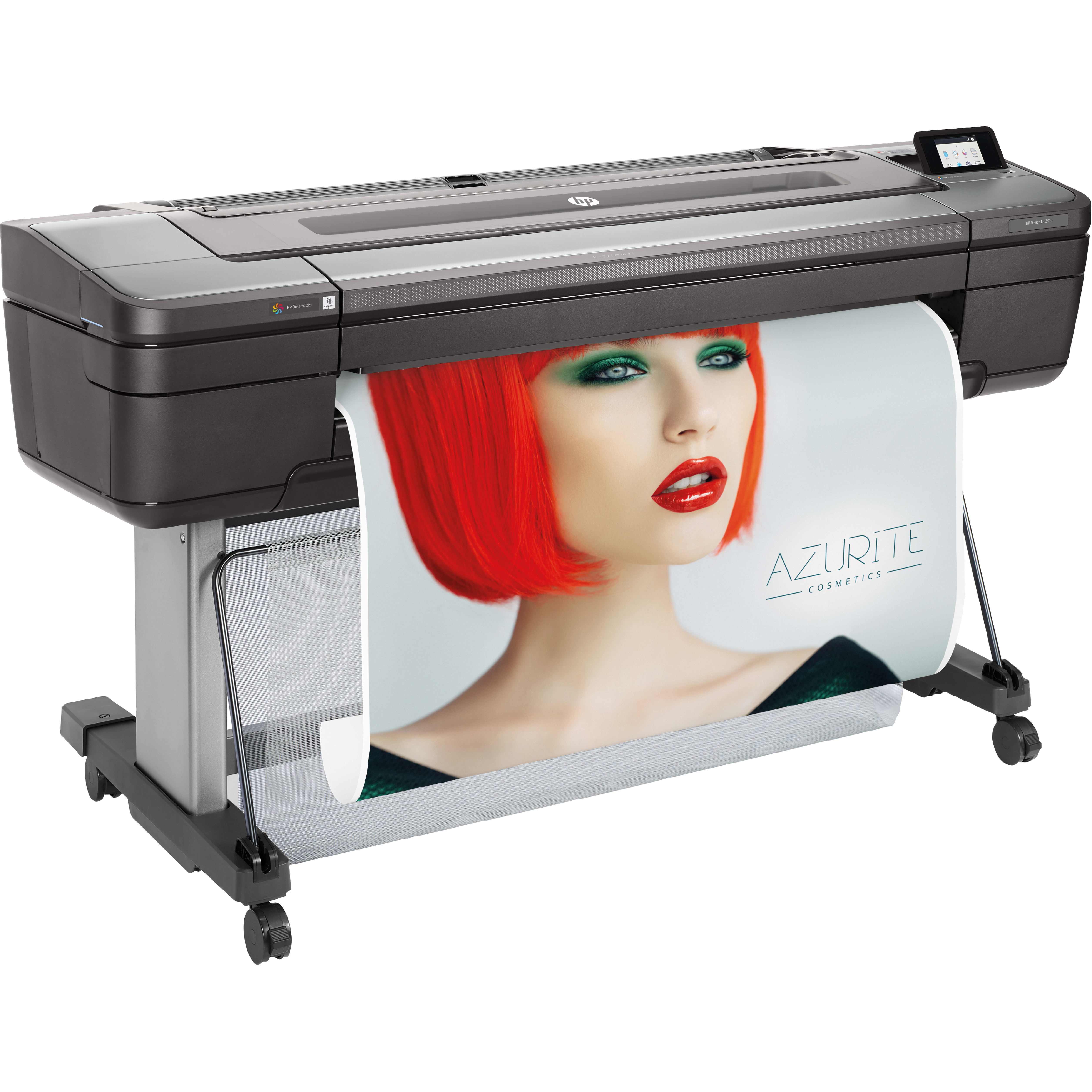 HP Designjet Z9+ PostScript Inkjet Large Format Printer - 44" Print Width - Color - 9 Color(s) - 768.5 ft²/h Color Speed - 2400 x 1200 dpi - USB - Ethernet - Photo Paper, Fine Art Paper, Banner, Signage Media, Bond Paper, Coated Paper, Backlit, Roll Paper, Cut Sheet, Canvas - Floor Standing Supported