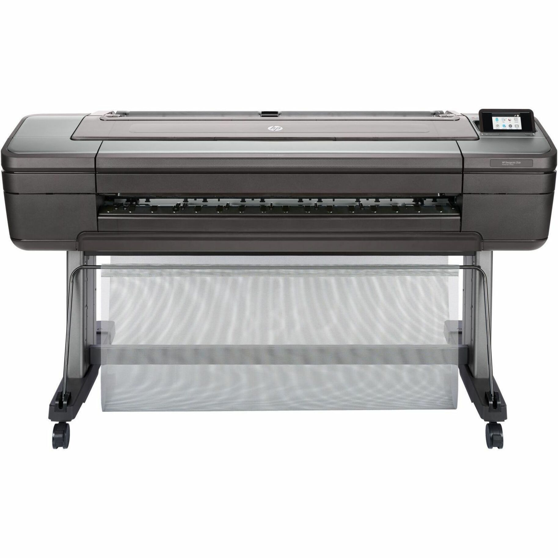 HP DesignJet HD Pro Z6 PostScript Inkjet Large Format Printer - 44" Print Width - Color - 6 Color(s) - 866 ft²/h Color Speed - 2400 x 1200 dpi - USB - Ethernet - Plain Paper, Roll Paper, Cut Sheet - Floor Standing Supported — alternate image1
