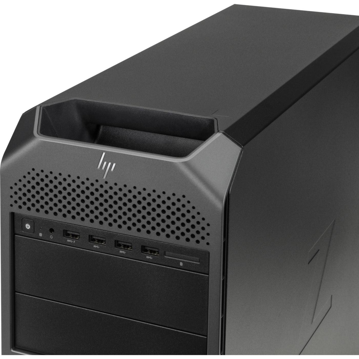 HP Z4 G4 Workstation - 1 Xeon W-2104 - 16 GB - Mini-tower - Black - Serial ATA/600 Controller - 0, 1, 10 RAID Levels - Gigabit Ethernet — alternate image1