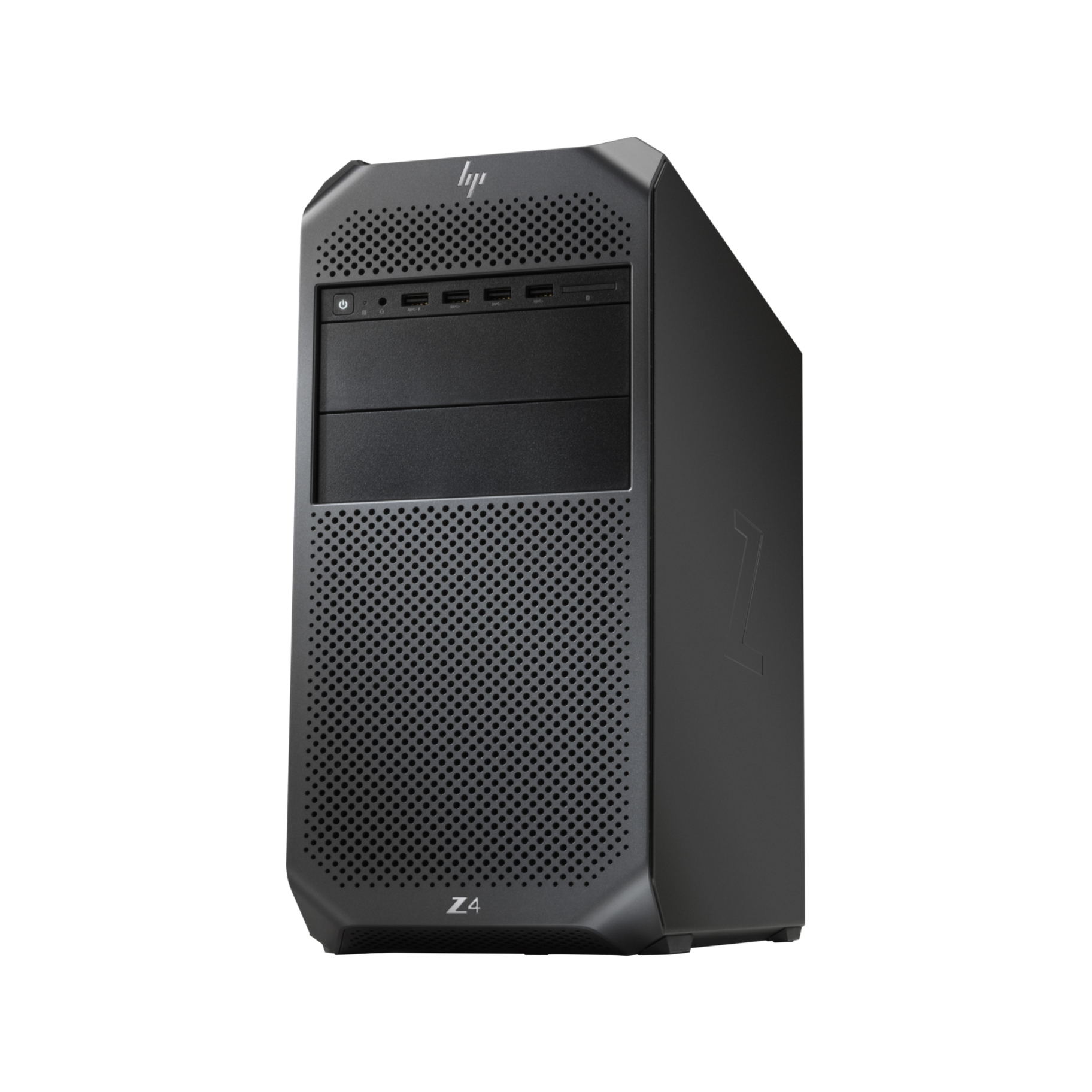 HP Z4 G4 Workstation - 1 Xeon W-2104 - 16 GB - Mini-tower - Black - Serial ATA/600 Controller - 0, 1, 10 RAID Levels - Gigabit Ethernet