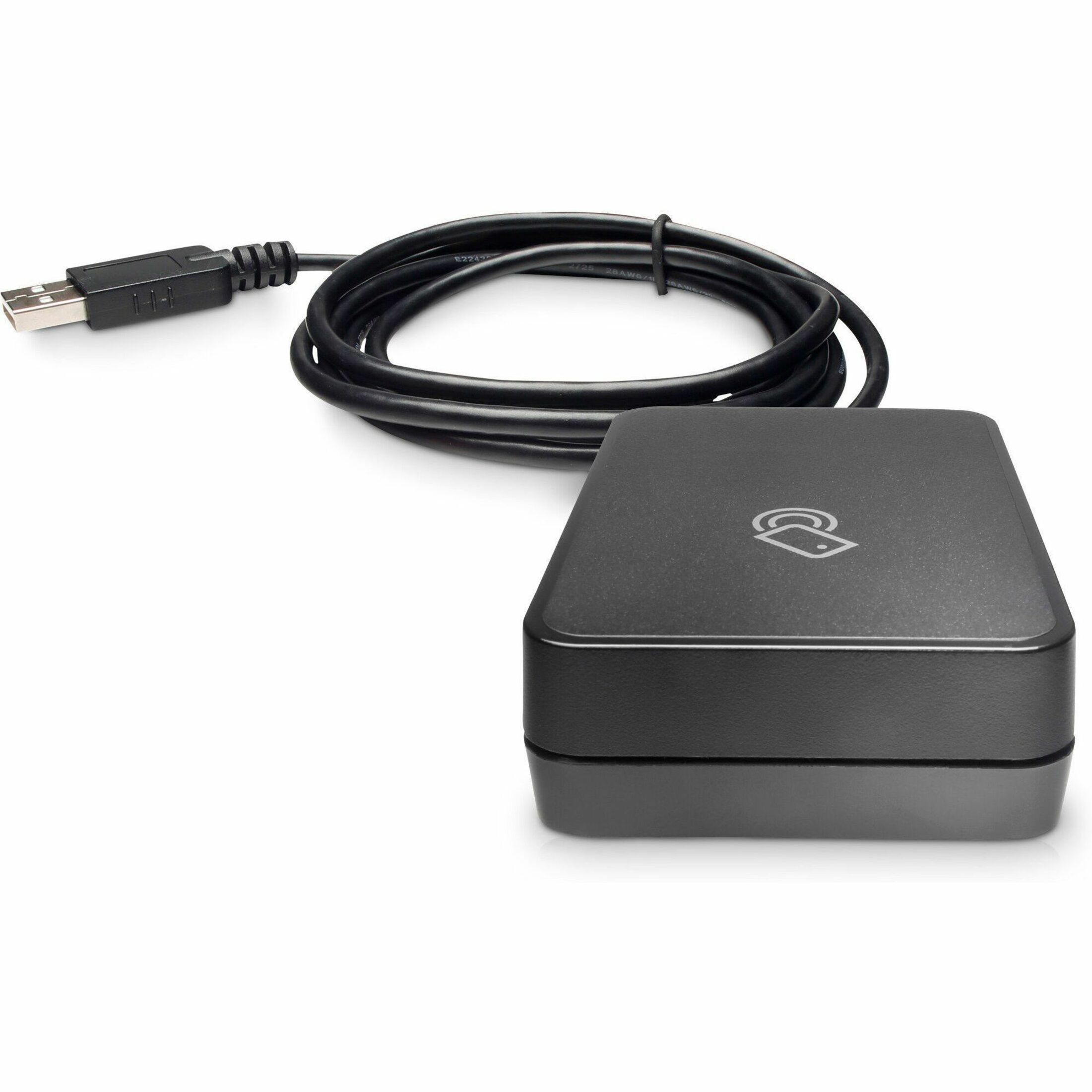 HP Jetdirect 3100w BLE/NFC/Wireless Accessory - ISM Band - 2.40 GHz ISM Maximum Frequency - UNII Band - 5 GHz UNII Maximum Frequency - USB - Wi-Fi, Bluetooth, NFC - IEEE 802.11n - External — alternate image2