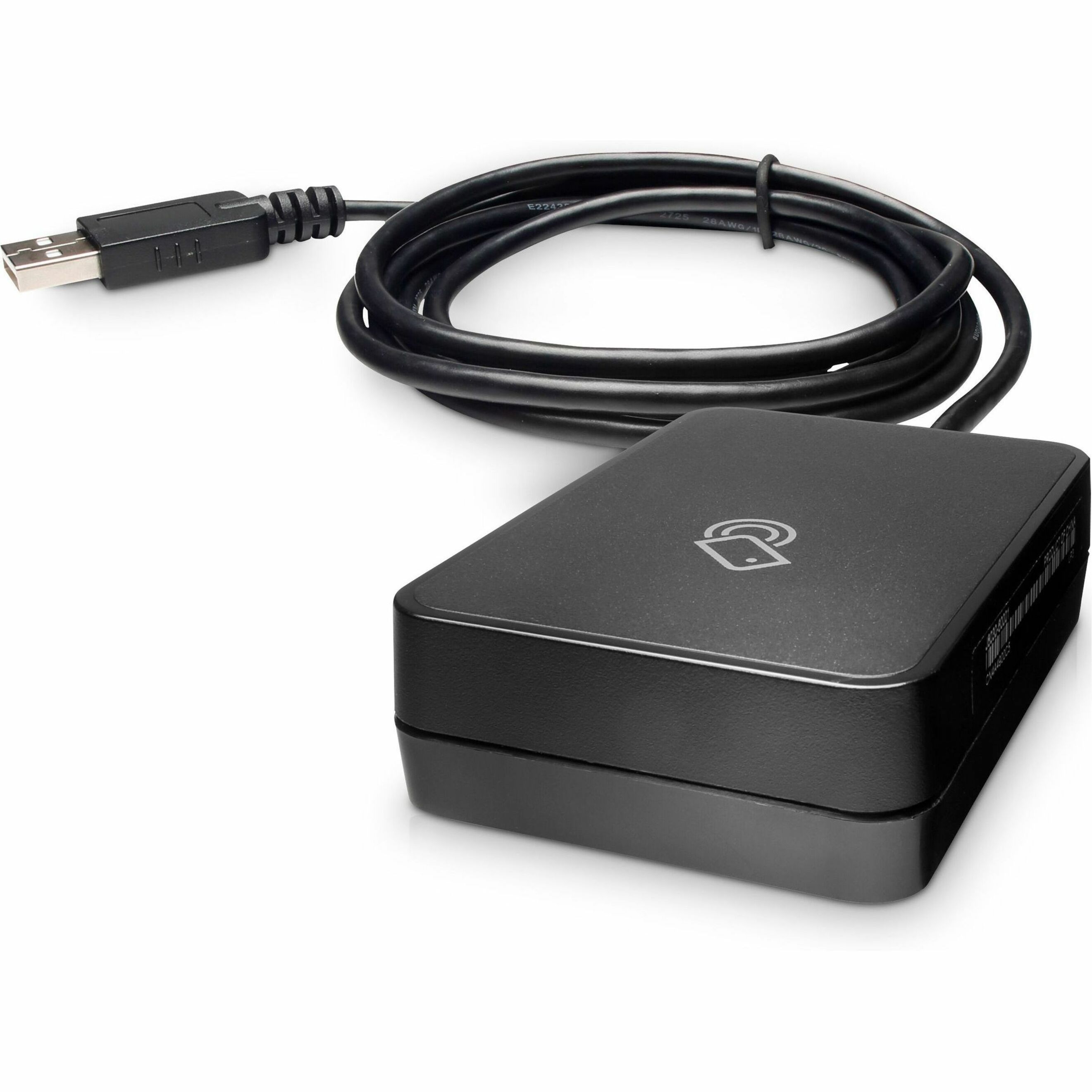 HP Jetdirect 3100w BLE/NFC/Wireless Accessory - ISM Band - 2.40 GHz ISM Maximum Frequency - UNII Band - 5 GHz UNII Maximum Frequency - USB - Wi-Fi, Bluetooth, NFC - IEEE 802.11n - External — alternate image4