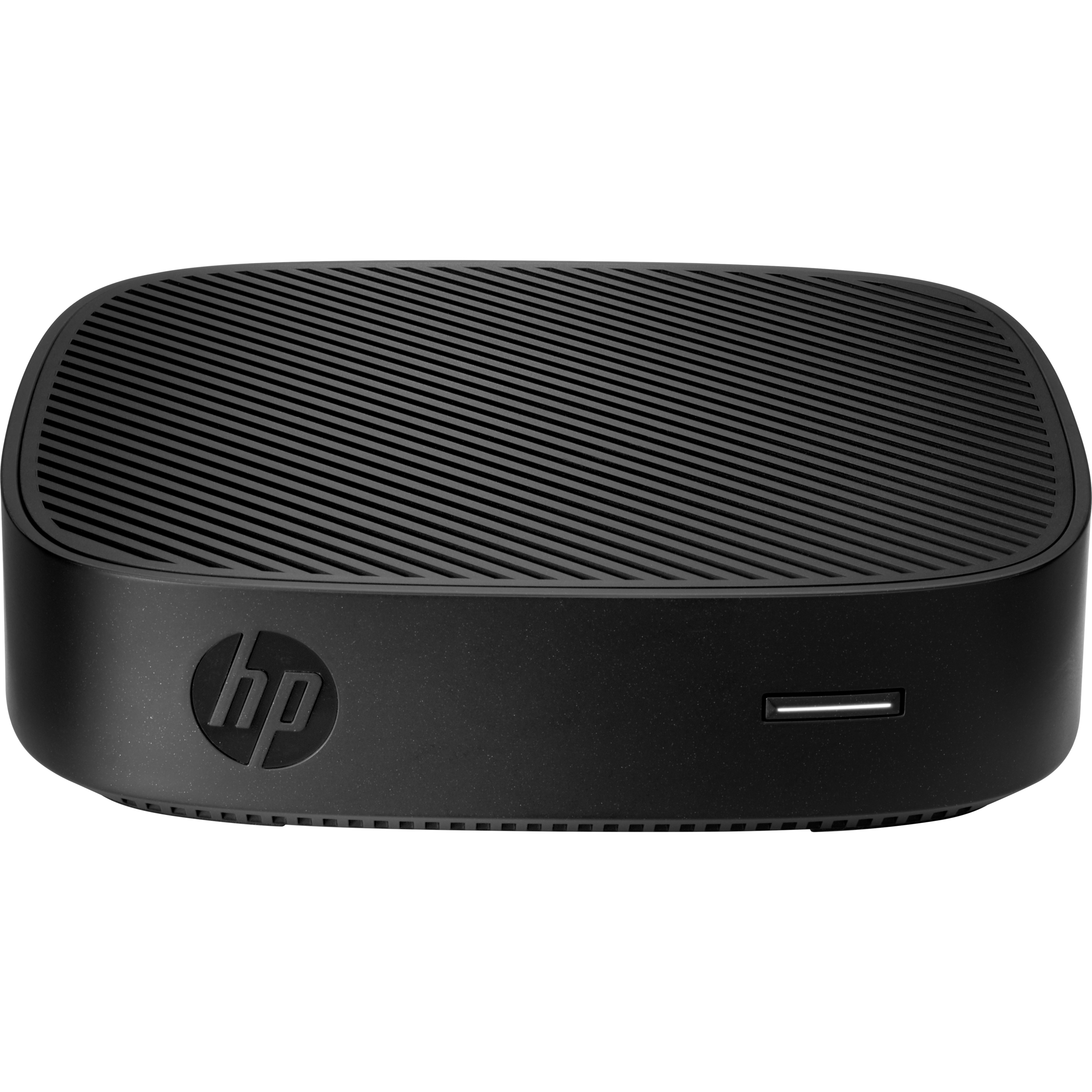 HP t430 Thin Client Celeron N4000 Dual-core (2 Core) 1.10 GHz - DDR4 SDRAM - Gigabit Ethernet - HDMI - DisplayPort - Network (RJ-45) - 4 Total USB Port(s) - 2 USB 3.1 Port(s) - USB Type-C - 45 W