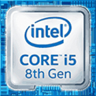 HP Intel Core i5 (8th Gen) i5-8500 Hexa-core (6 Core) 3 GHz Processor Upgrade - 9 MB L3 Cache - 64-bit Processing - 4.10 GHz Overclocking Speed - 14 nm - Socket H4 LGA-1151 UHD Graphics 630 Yes Graphics - 65 W - 6 Threads