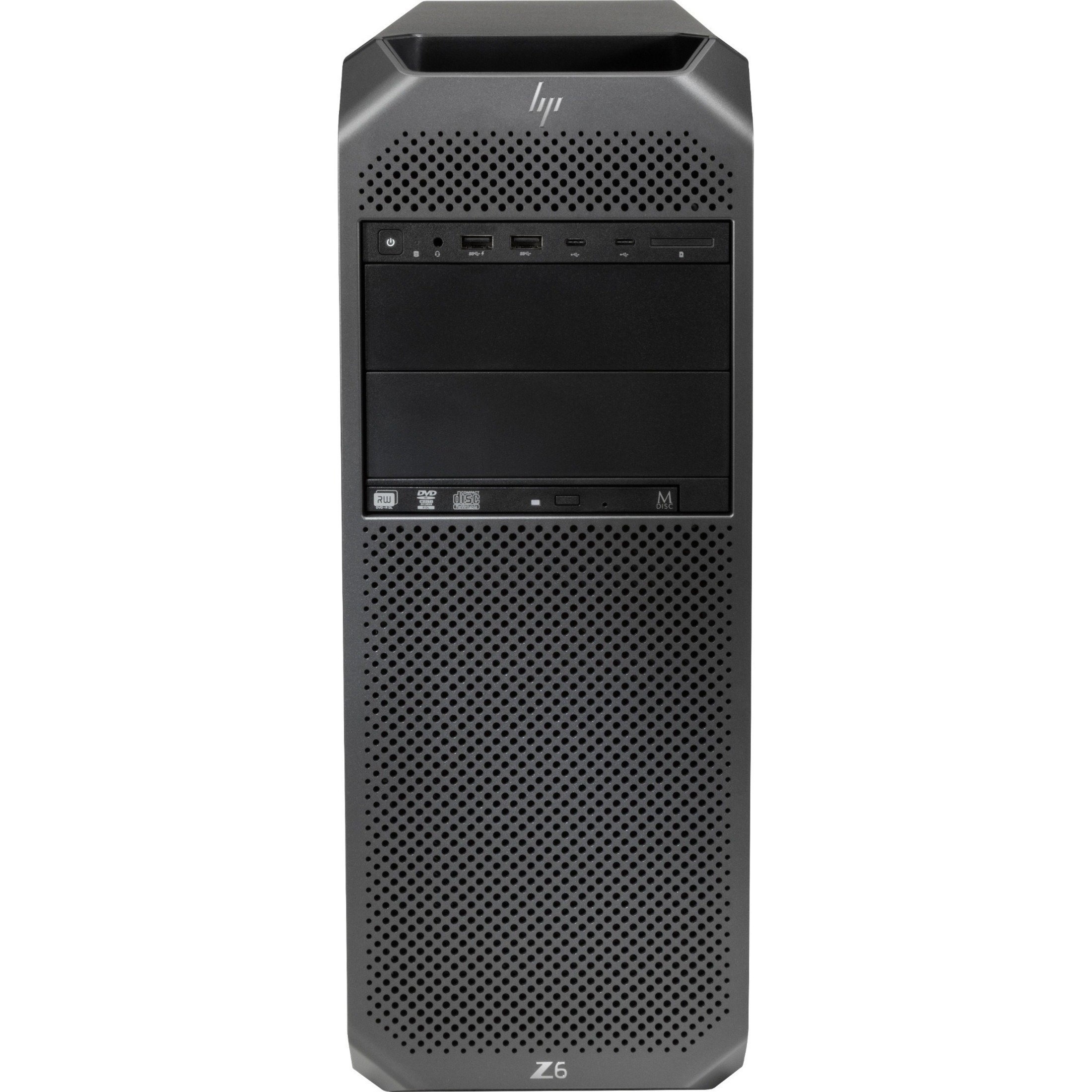 HP Z6 G4 Workstation - Xeon Gold 6128 - 16 GB - 256 GB SSD - Tower - Black - Windows 10 Pro 64-bit - Serial ATA/600 Controller - 0, 1, 5, 10 RAID Levels - Intel Optane Memory Ready - Gigabit Ethernet