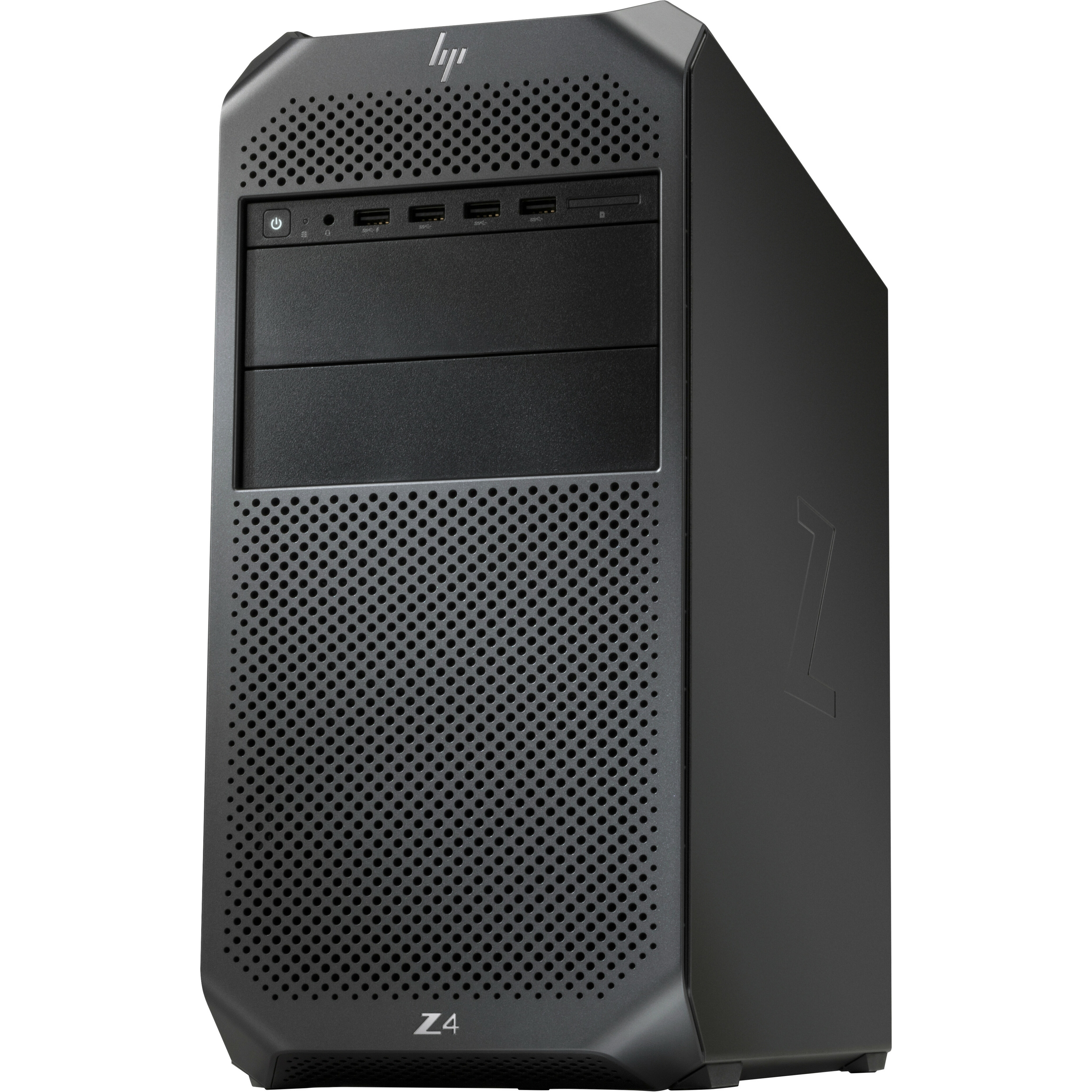 HP Z4 G4 Workstation - 1 Xeon W-2123 - 32 GB - 512 GB SSD - Mini-tower - Black - Serial ATA/600 Controller - 0, 1, 10 RAID Levels - Gigabit Ethernet