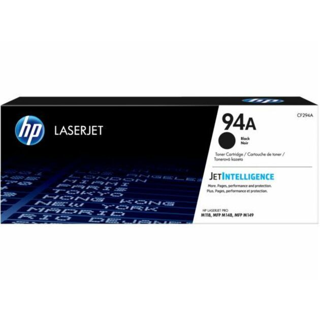 HP 94A (CF294A) Original Laser Toner Cartridge