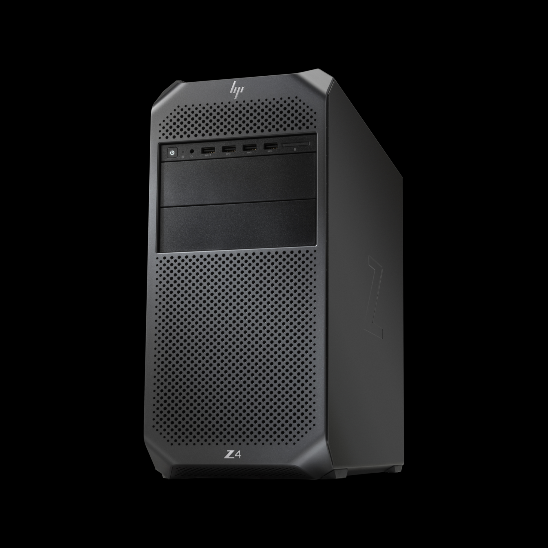 HP Z4 G4 Workstation - 1 Xeon W-2123 - 16 GB - 256 GB SSD - Mini-tower - Black - Serial ATA/600 Controller - 0, 1, 5, 10 RAID Levels - Intel Optane Memory Ready - Gigabit Ethernet