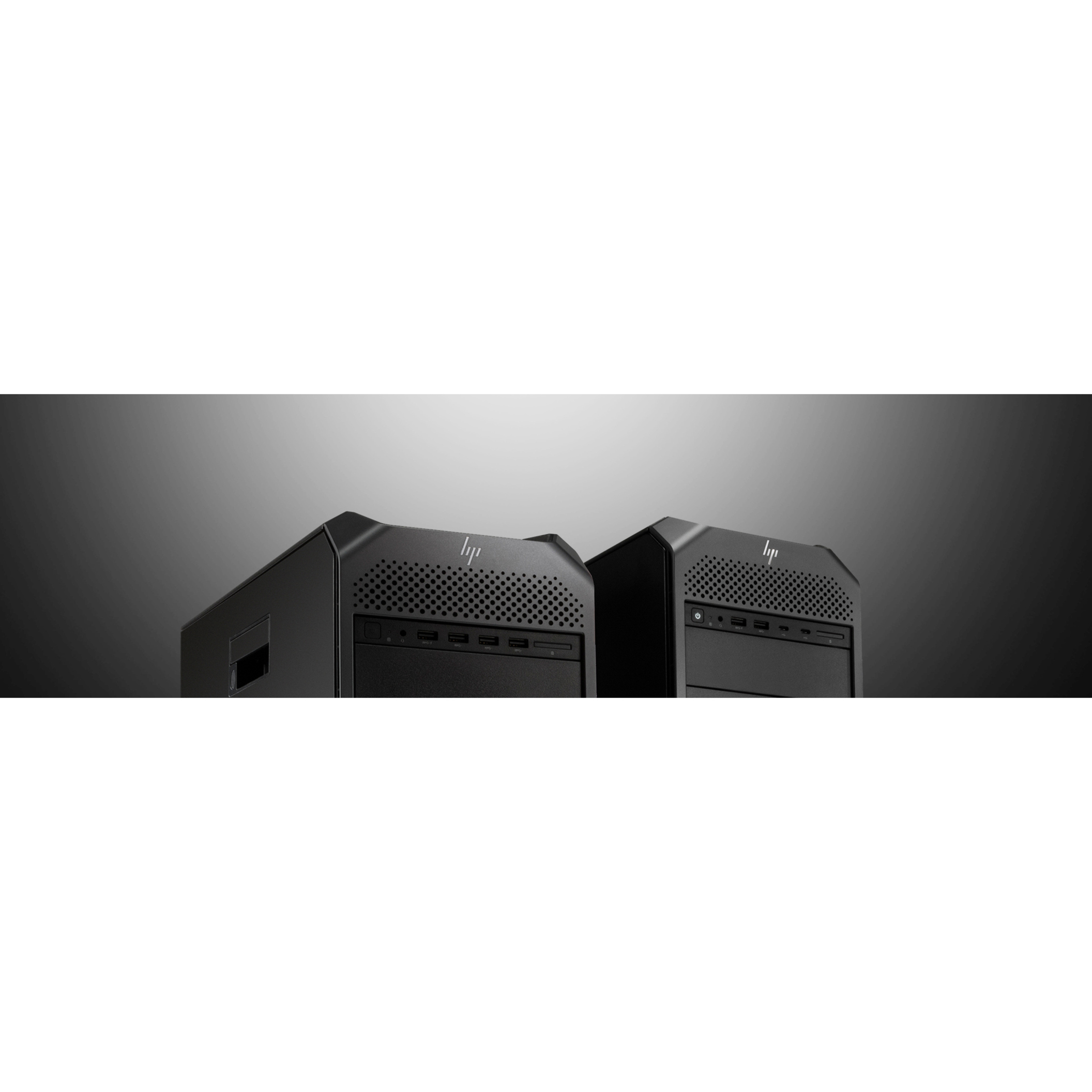 HP Z4 G4 Workstation - 1 Xeon W-2123 - 32 GB - Mini-tower - Black - Windows 10 Pro 64-bit - DVD-Writer - Serial ATA/600 Controller - 0, 1, 5, 10 RAID Levels - Intel Optane Memory Ready - Gigabit Ethernet — alternate image4