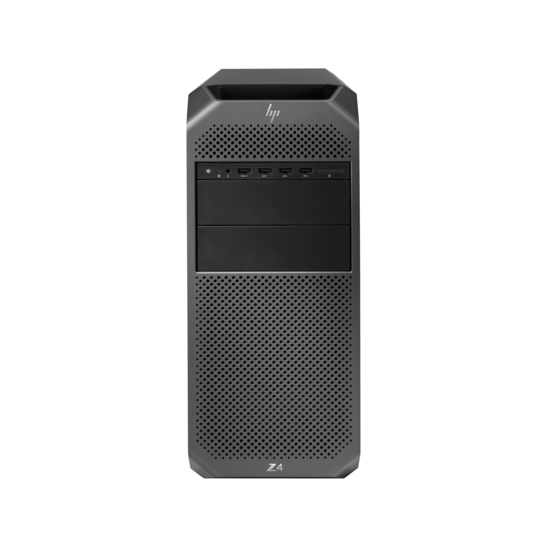 HP Z4 G4 Workstation - 1 Xeon W-2123 - 32 GB - Mini-tower - Black - Windows 10 Pro 64-bit - DVD-Writer - Serial ATA/600 Controller - 0, 1, 5, 10 RAID Levels - Intel Optane Memory Ready - Gigabit Ethernet