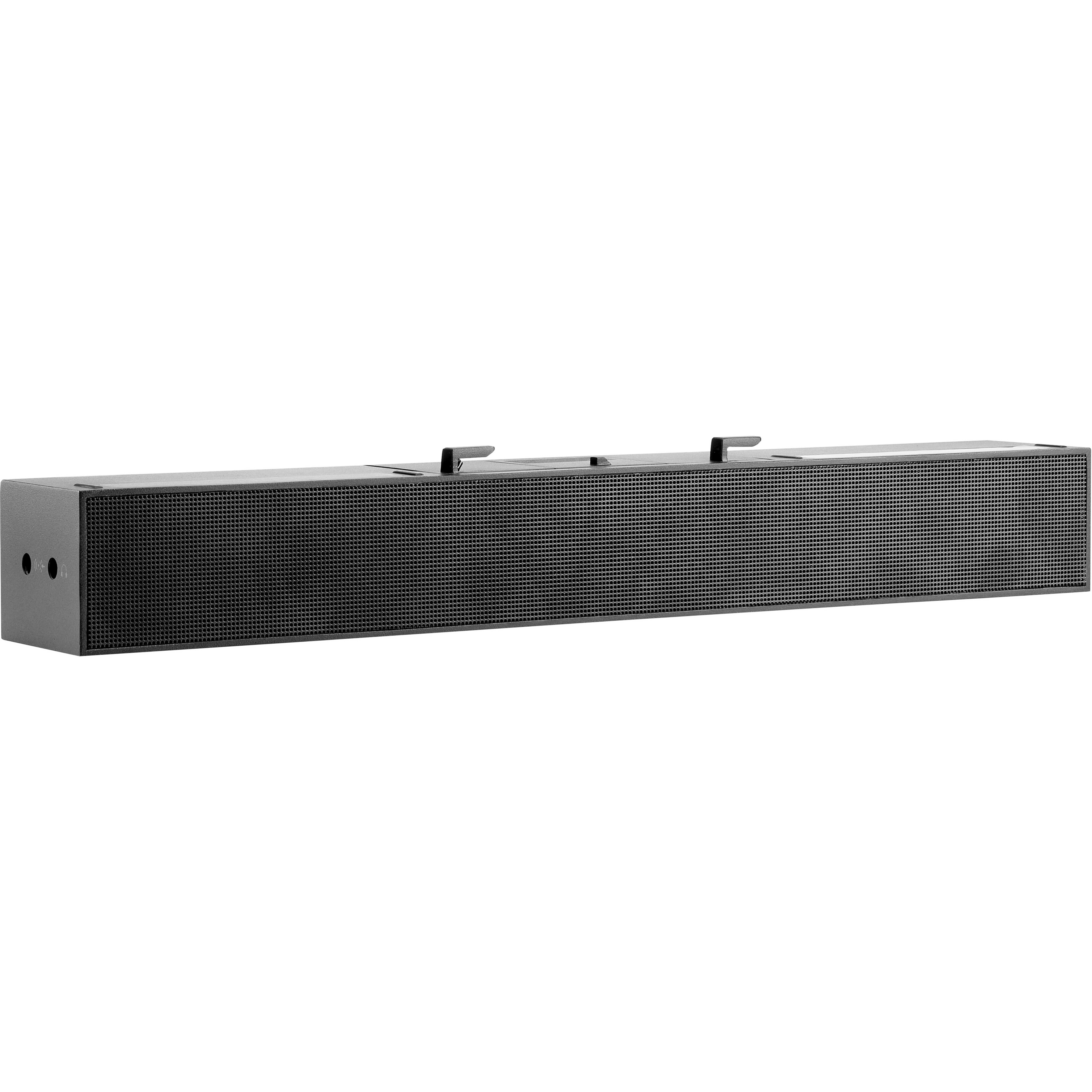 HP S101 Sound Bar Speaker - 2.50 W RMS - Black - 140 Hz to 20 kHz - USB — rightmaximum