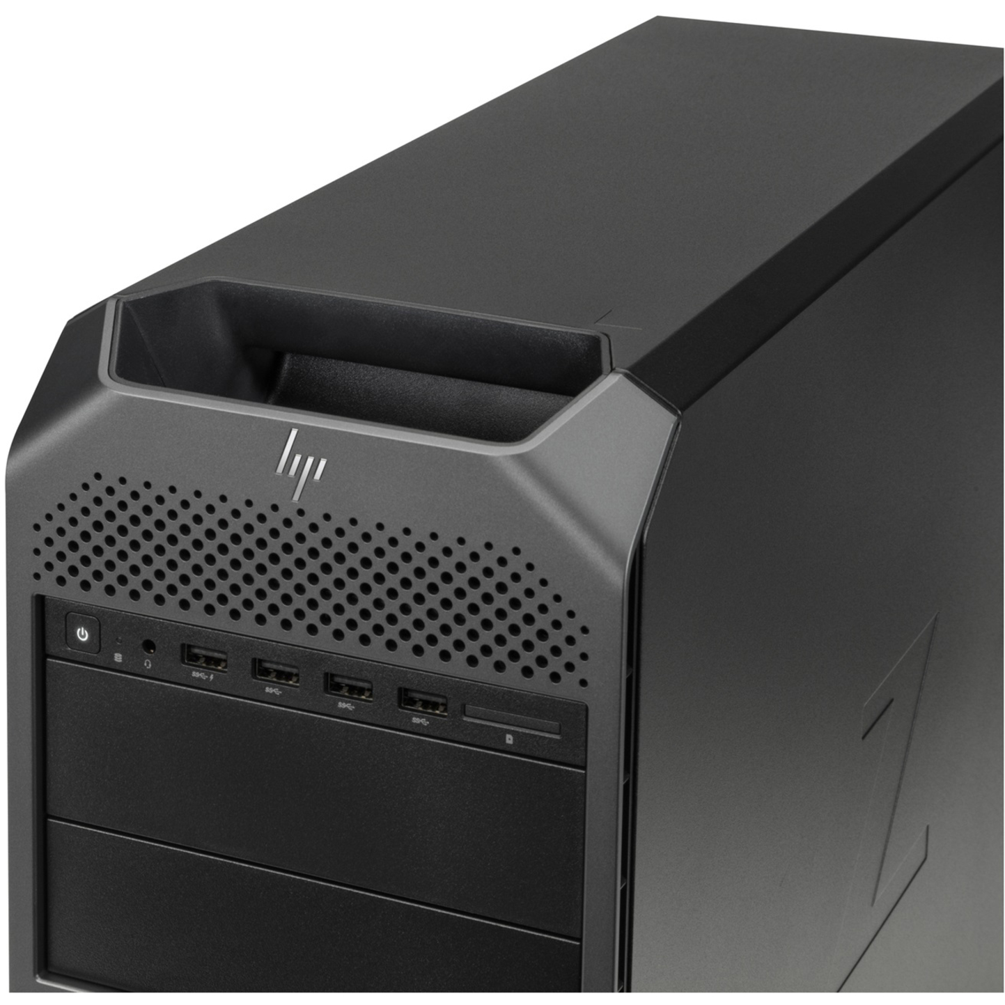HP Z4 G4 Workstation - 1 Xeon W-2123 - 32 GB - 512 GB SSD - Mini-tower - Black - Windows 10 Pro 64-bit - DVD-Writer - Serial ATA/600 Controller - 0, 1, 10 RAID Levels - Intel Optane Memory Ready - Gigabit Ethernet — alternate image12