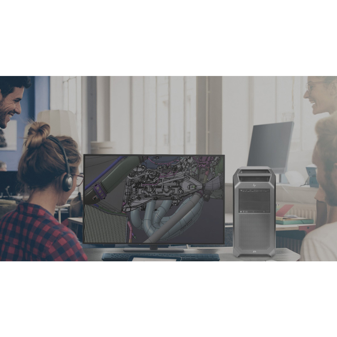 HP Z4 G4 Workstation - 1 Xeon W-2123 - 32 GB - 512 GB SSD - Mini-tower - Black - Windows 10 Pro 64-bit - DVD-Writer - Serial ATA/600 Controller - 0, 1, 10 RAID Levels - Intel Optane Memory Ready - Gigabit Ethernet — life style