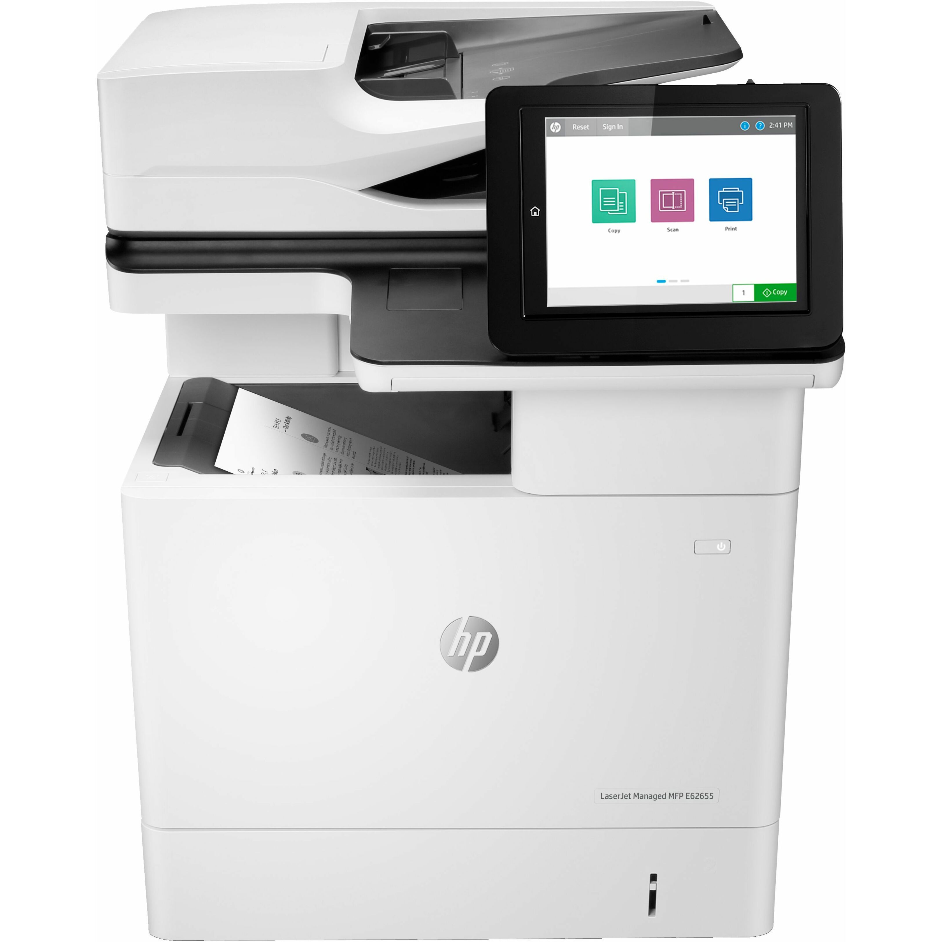 HP LaserJet Managed E62655dn Laser Multifunction Printer