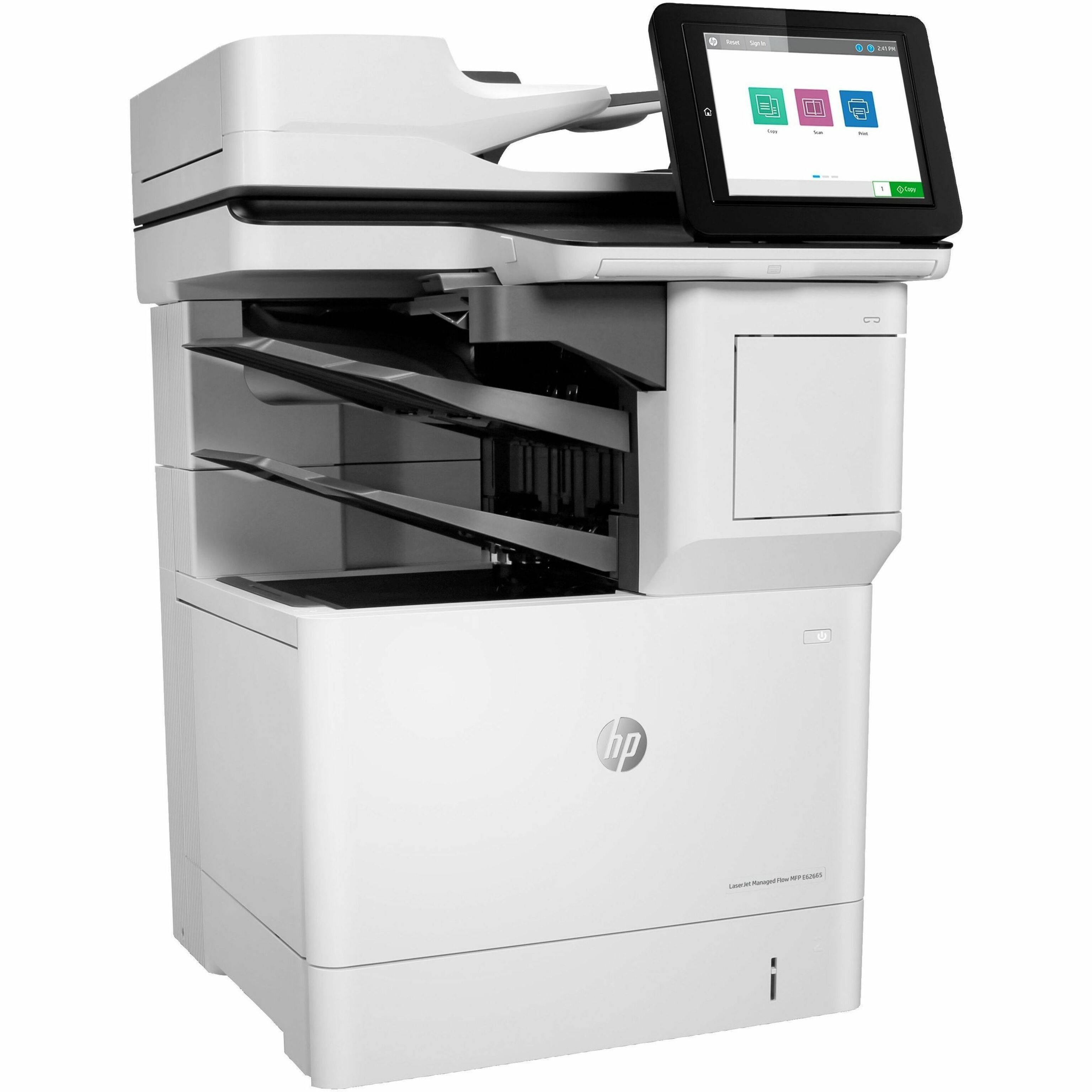 HP LaserJet Managed E62665z Wired Laser Multifunction Printer
