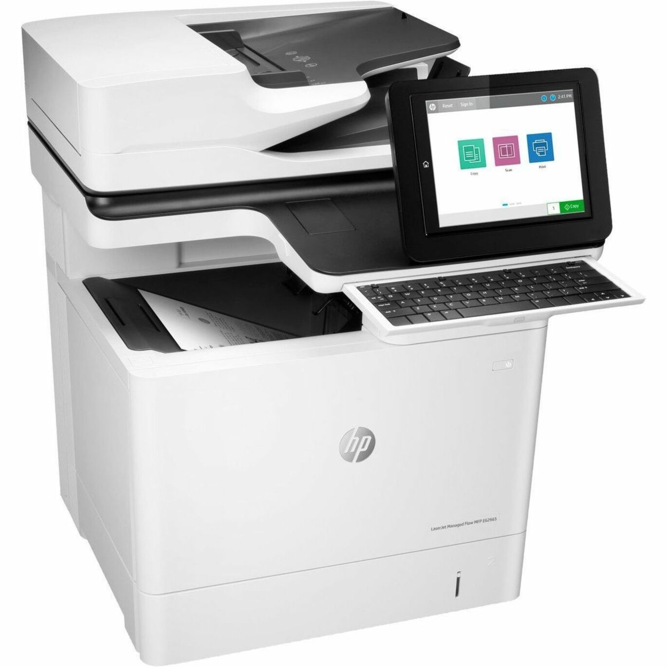HP LaserJet Managed E62665h Laser Multifunction Printer