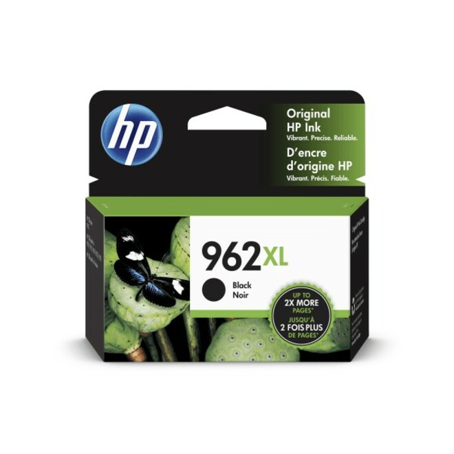 HP 962XL Ink Cartridge Black - Inkjet - 2000 Pages - 2000
