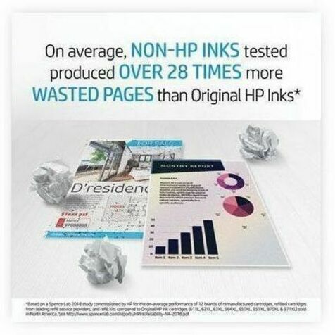 HP 962XL Original High Yield Inkjet Ink Cartridge - Magenta - 1 Each - 1600 Pages — alternate image4