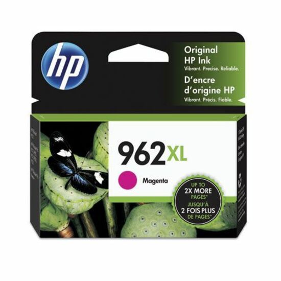 HP 962XL Original High Yield Inkjet Ink Cartridge - Magenta - 1 Each - 1600 Pages
